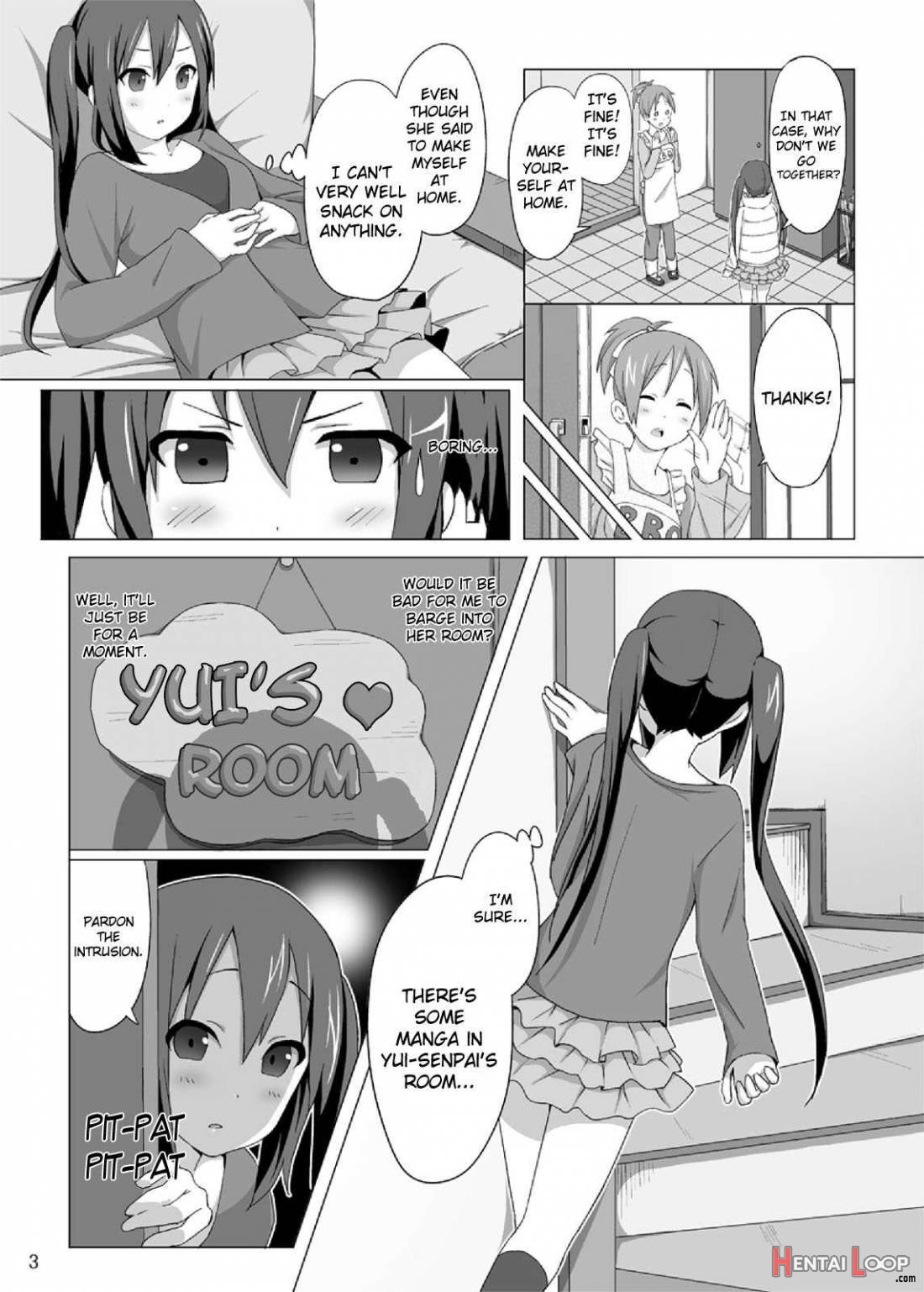 Yui × Azusa page 3