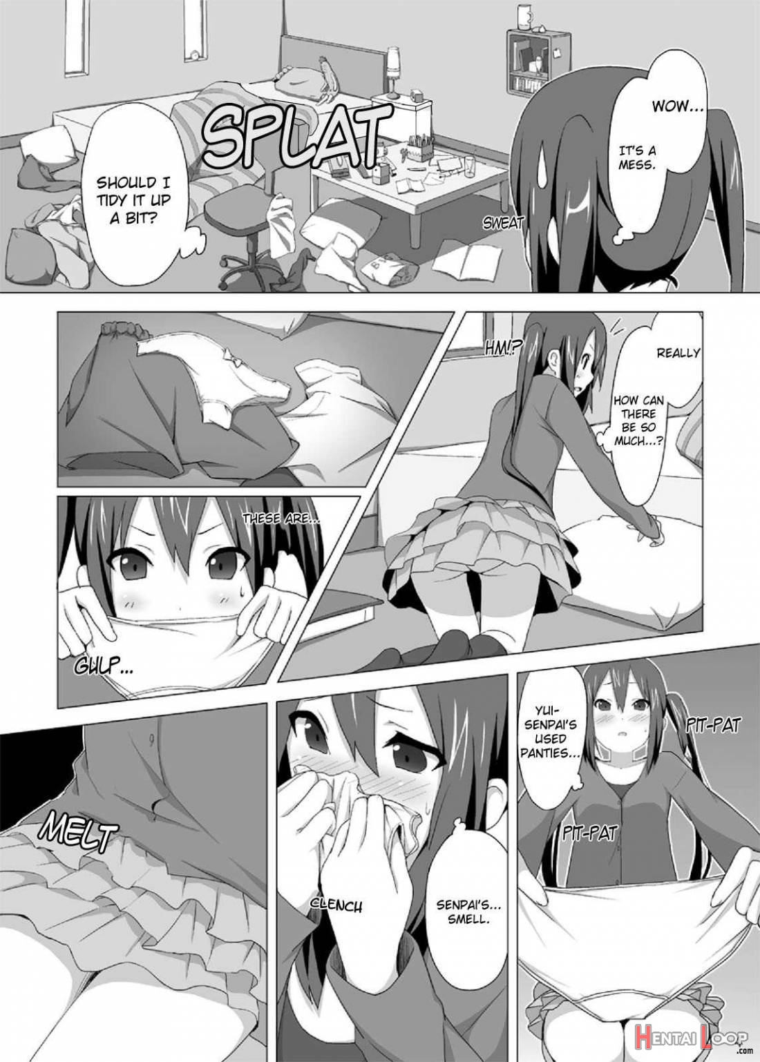 Yui × Azusa page 4