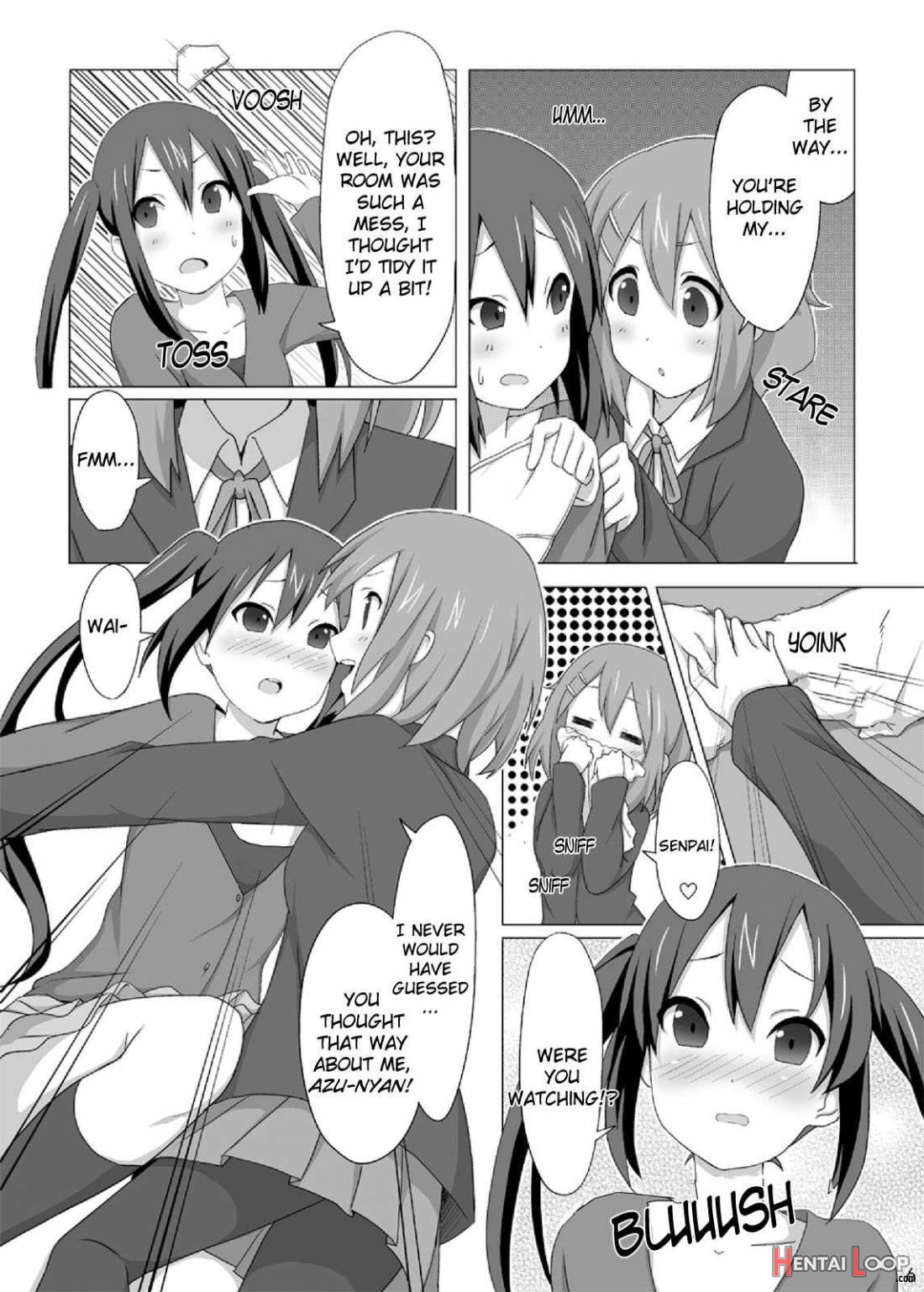 Yui × Azusa page 6