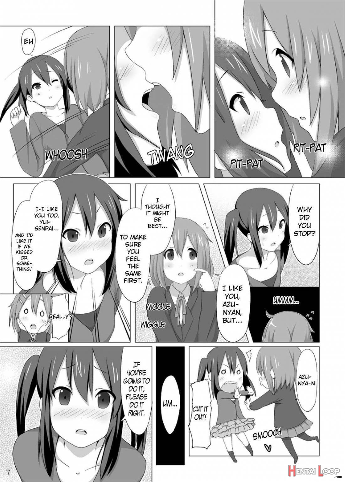 Yui × Azusa page 7