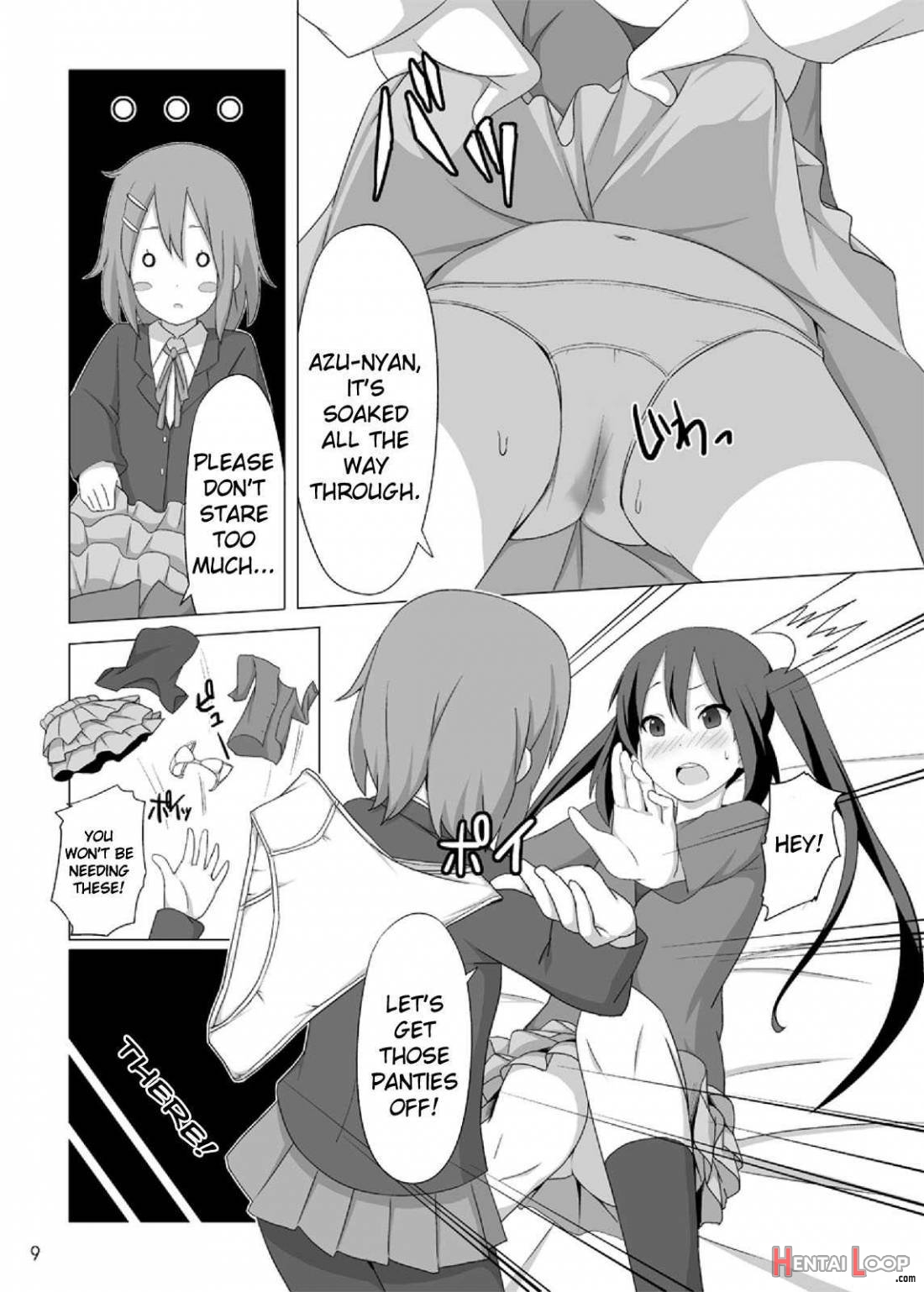 Yui × Azusa page 9