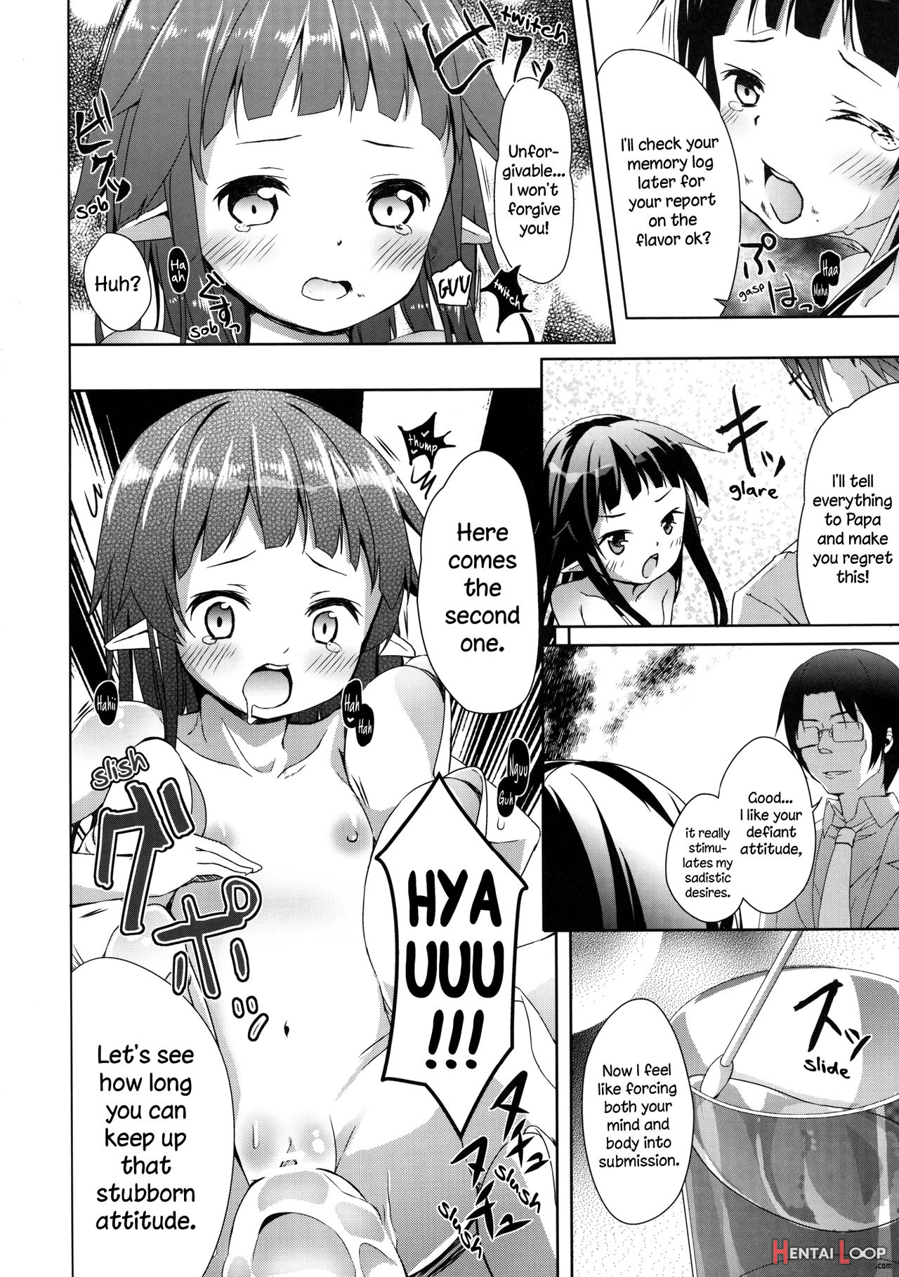 Yui-chan Deformation! page 10