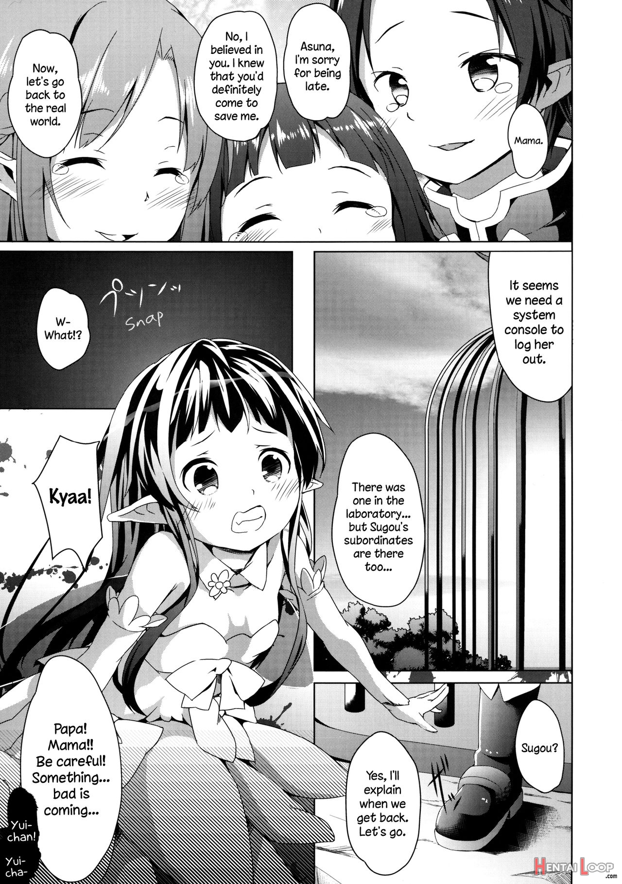 Yui-chan Deformation! page 3