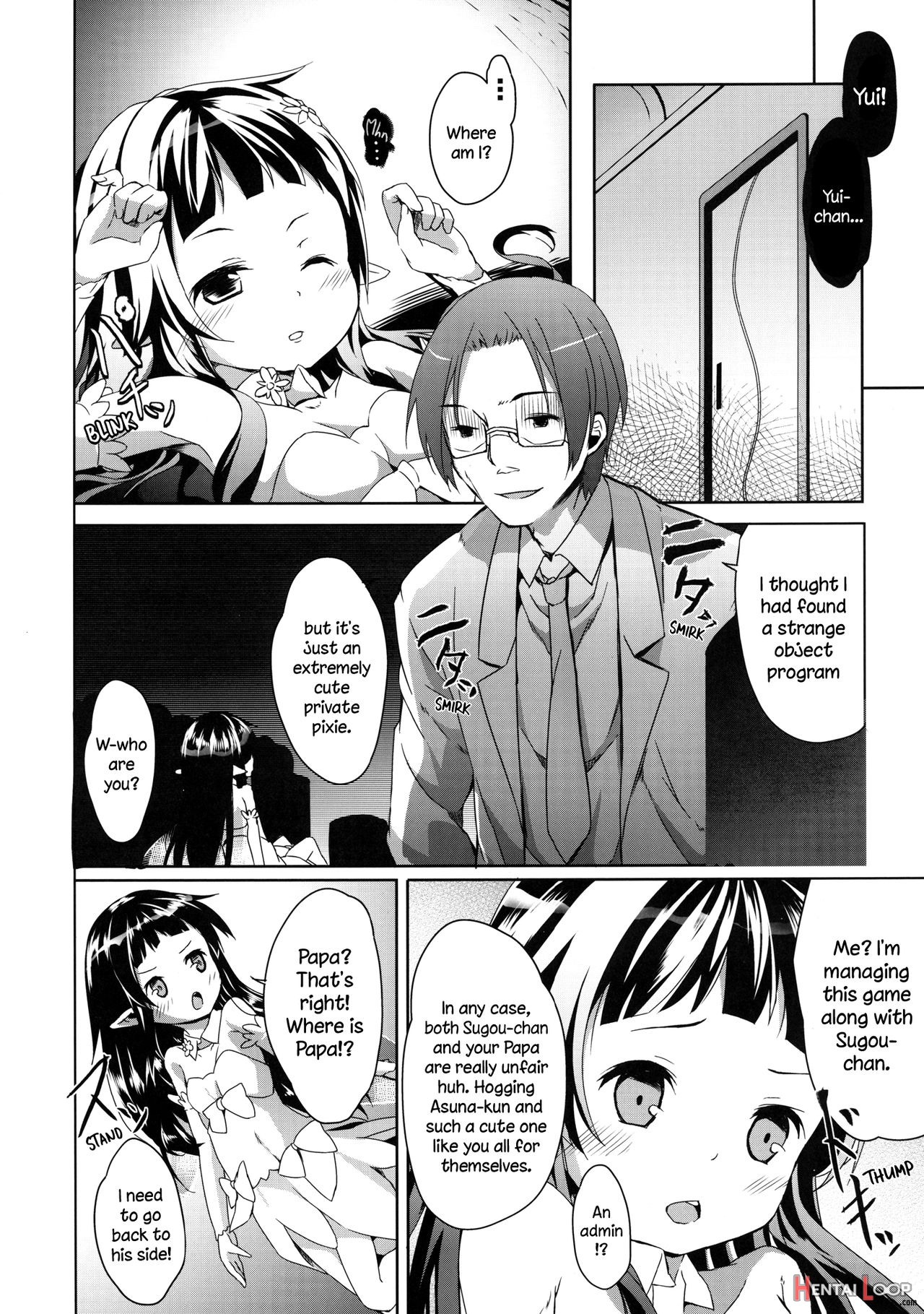 Yui-chan Deformation! page 4