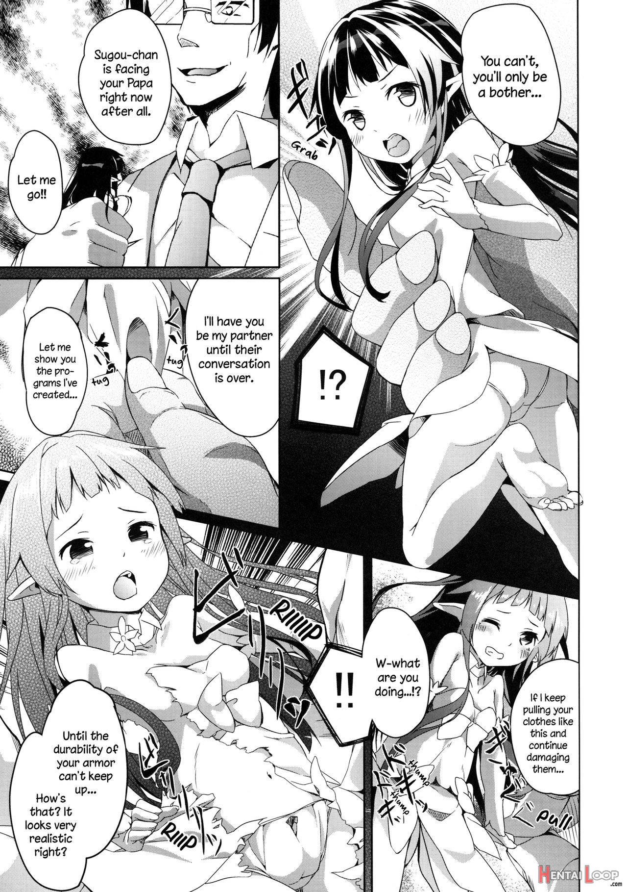 Yui-chan Deformation! page 5