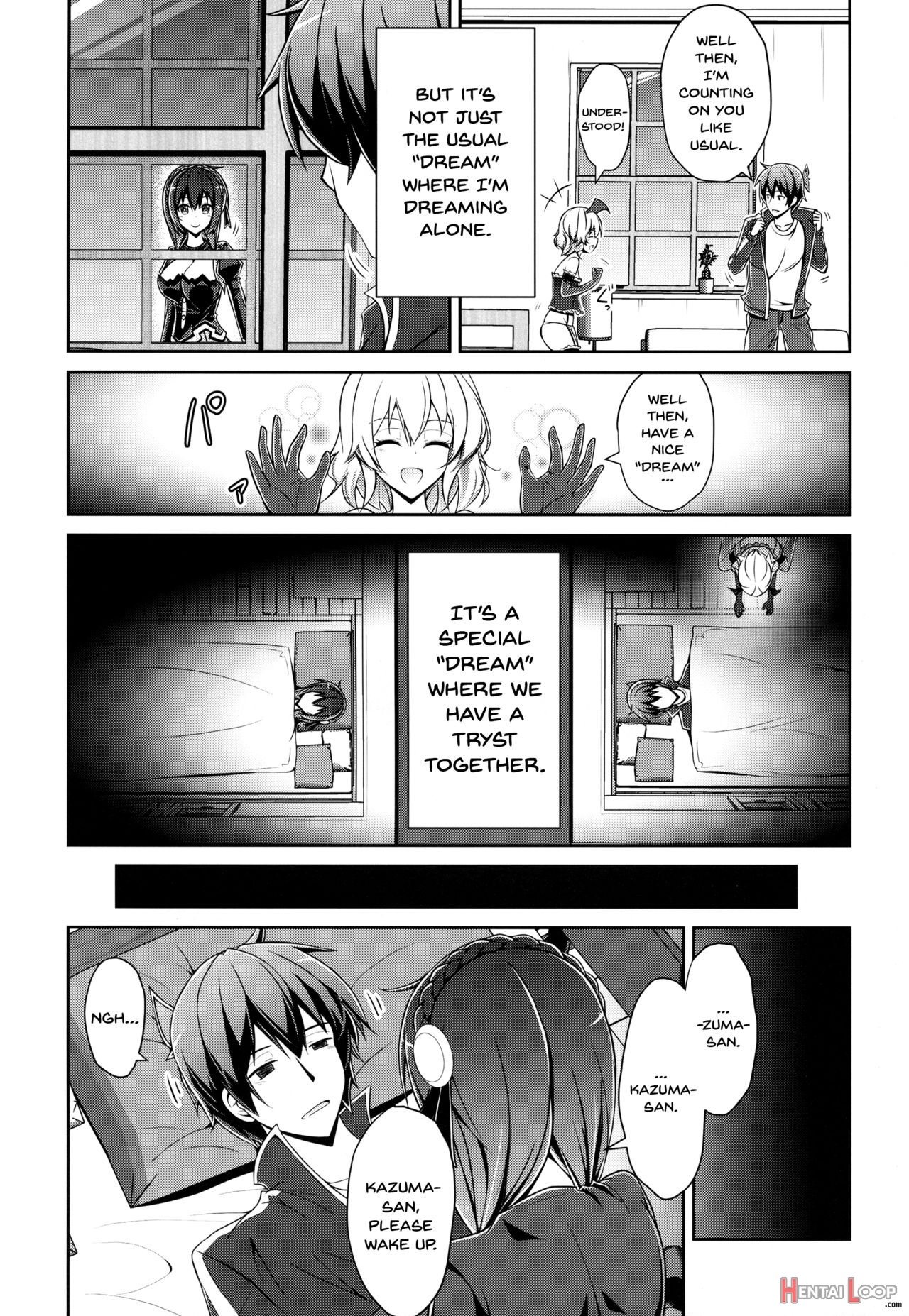 Yunyunyunyun Shiyou! page 5