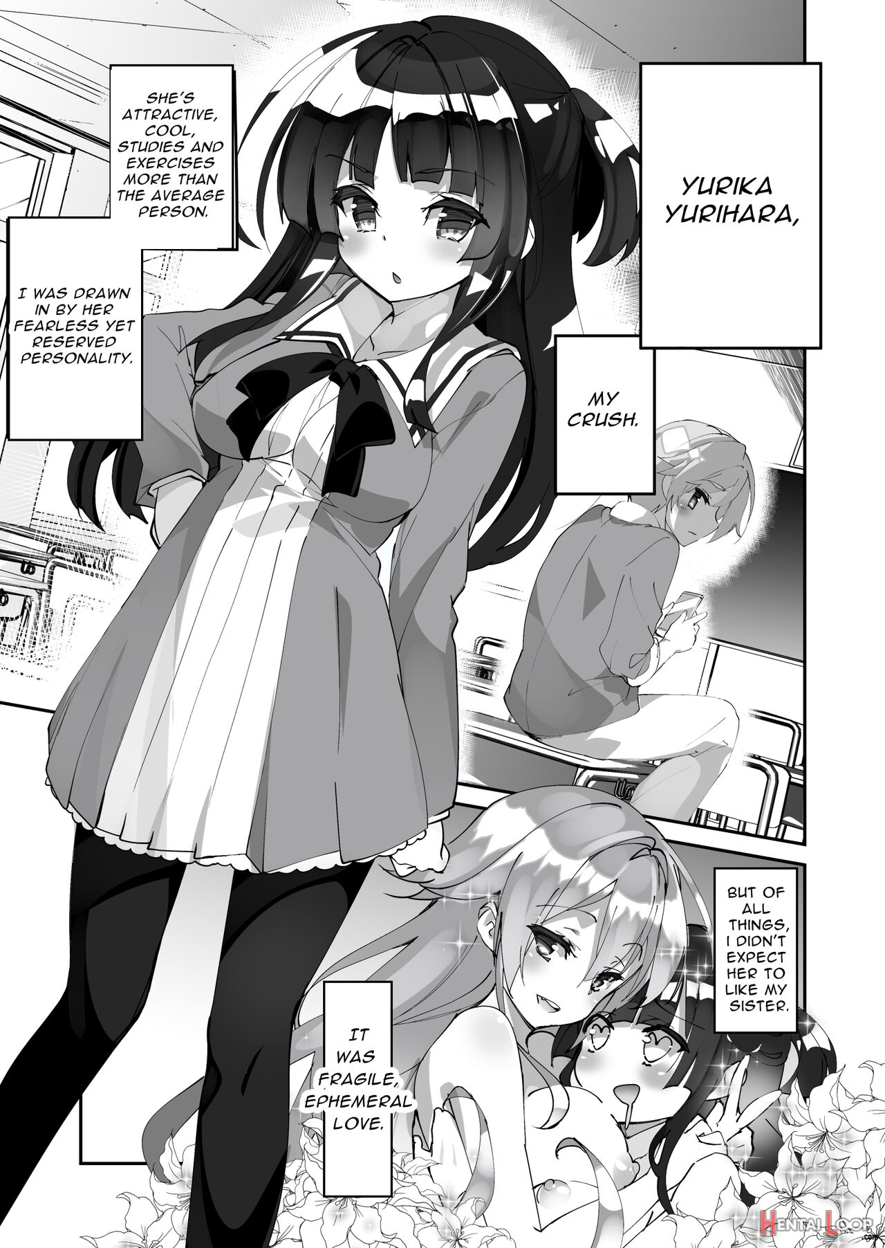 Yuri Ni Kokurarete Josou Play Saserareru Hanashi page 4