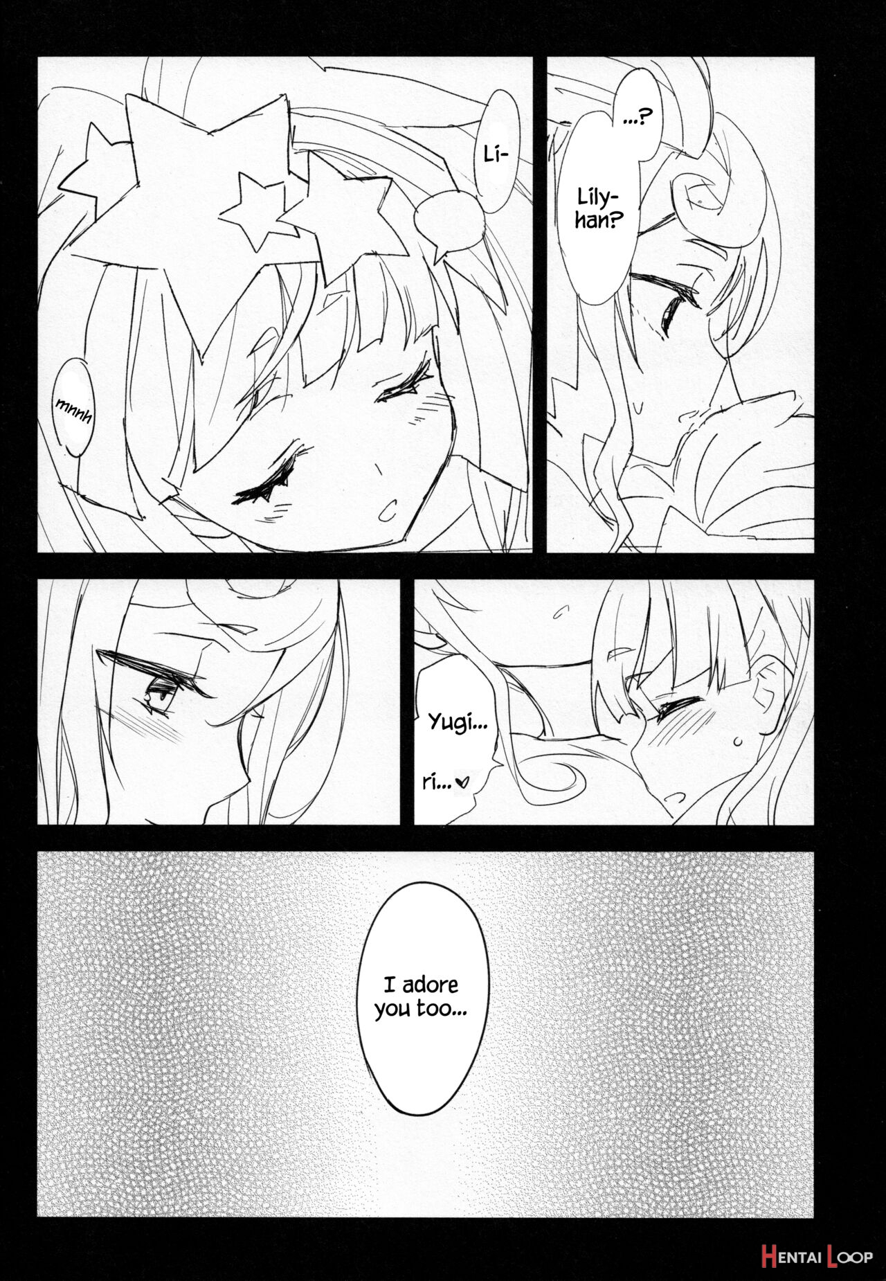 Yuu Lily. page 19