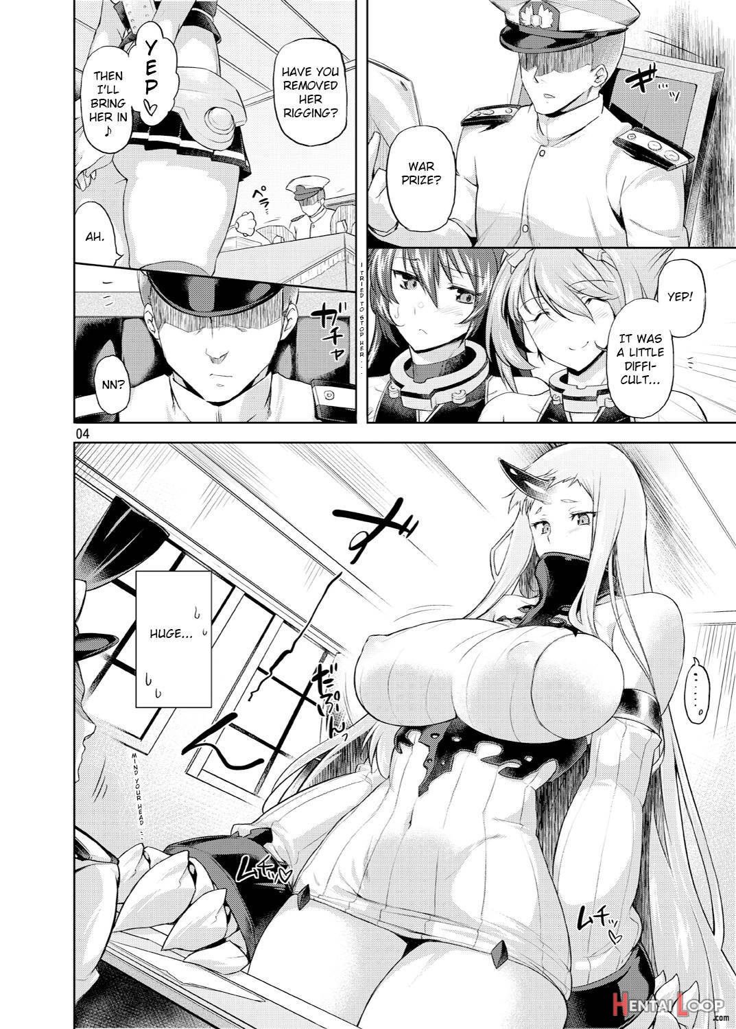 Yuukouteki Na Shoutai Fumei No Sonzai 2 page 3