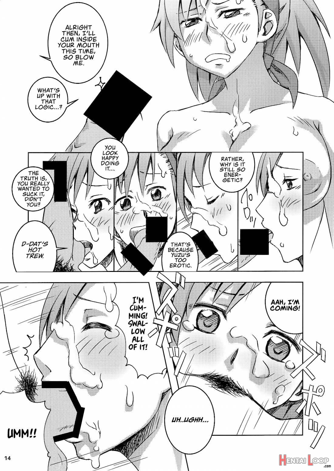 Yuzu To Sugosu (mada) Heiwa Na Ichinichi page 13