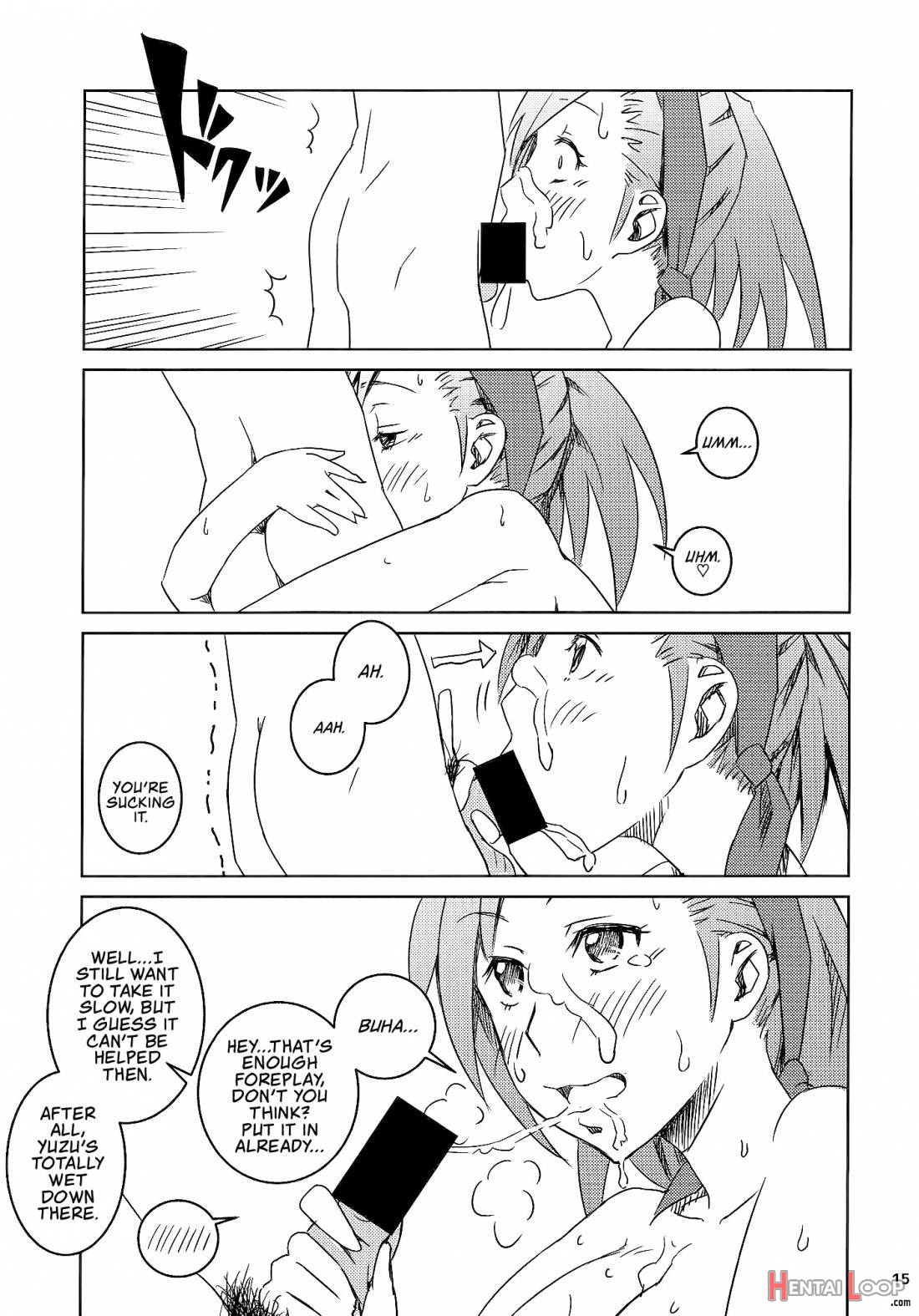 Yuzu To Sugosu (mada) Heiwa Na Ichinichi page 14