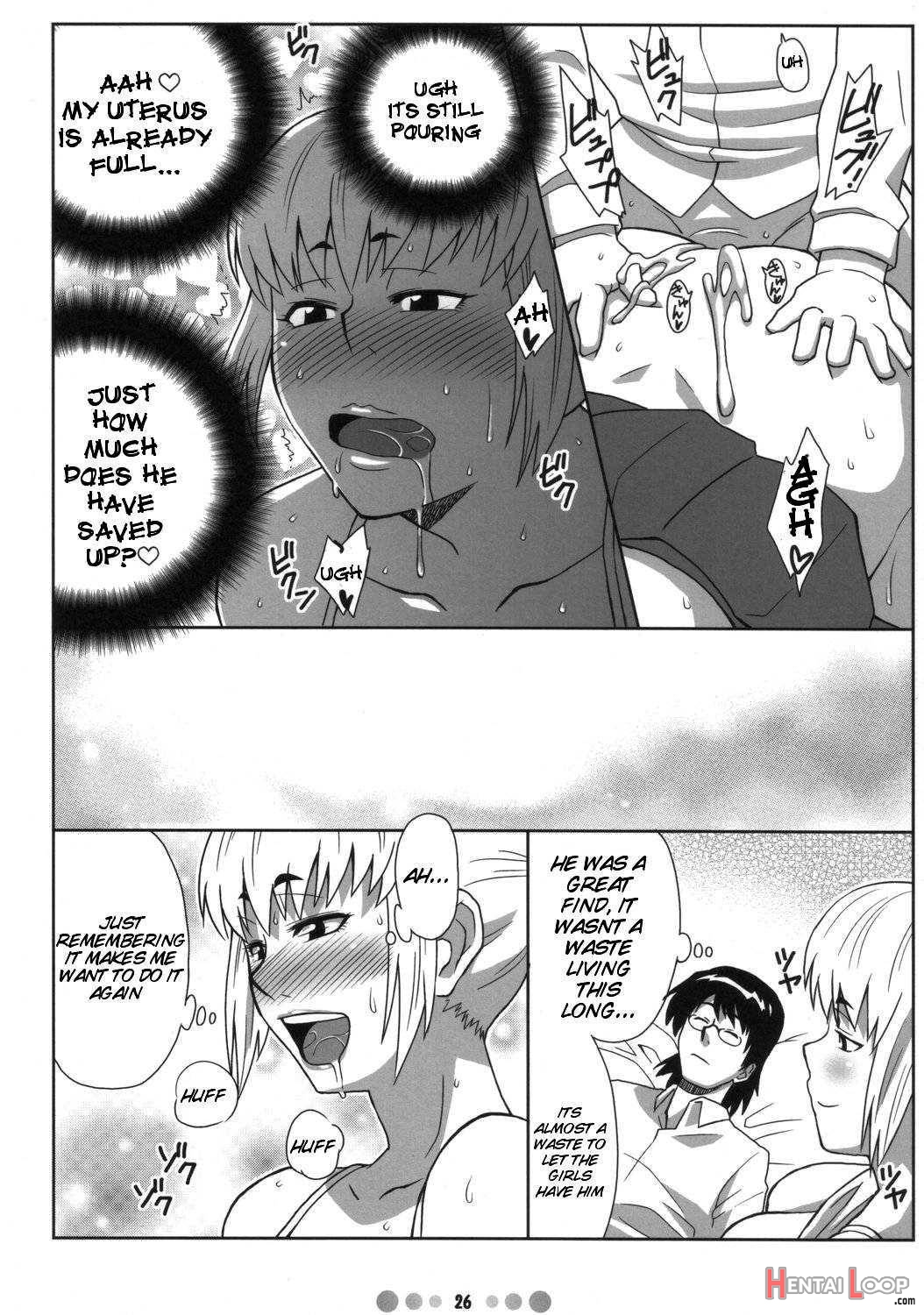 Zettai Karen Shoujo Q page 25