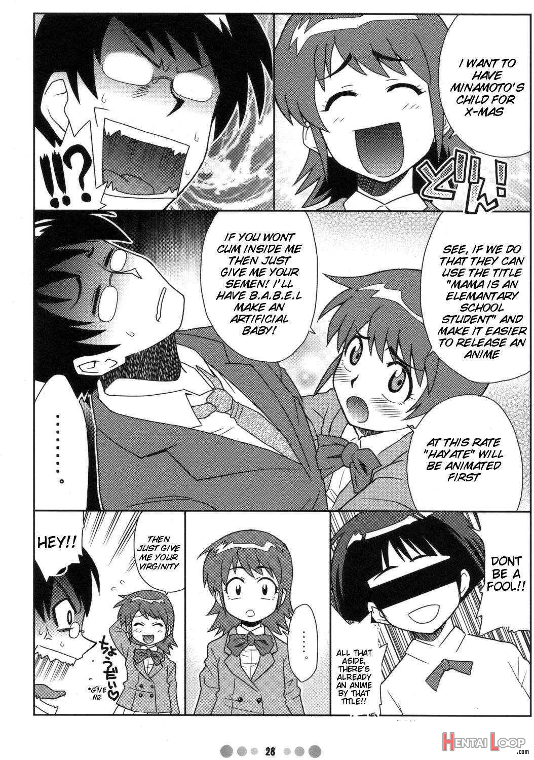 Zettai Karen Shoujo Q page 27