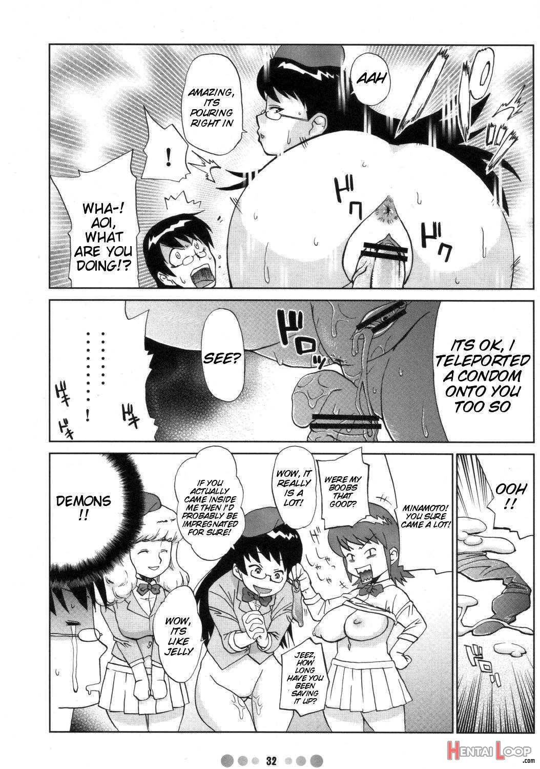 Zettai Karen Shoujo Q page 31