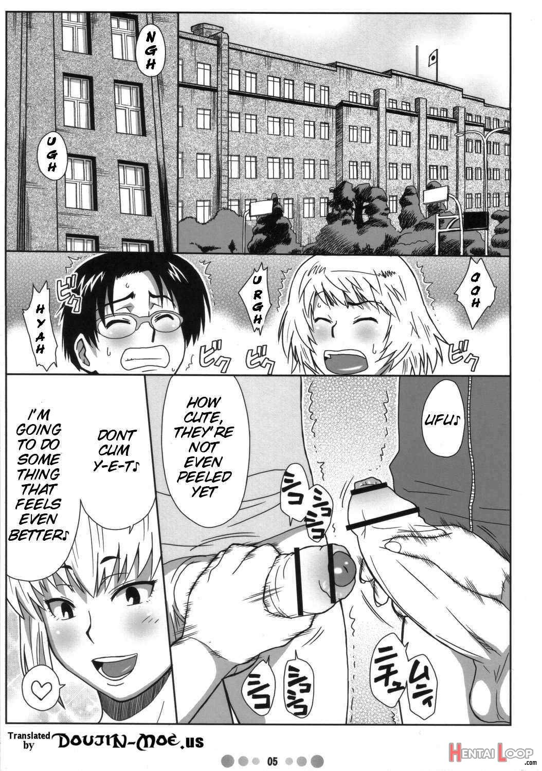 Zettai Karen Shoujo Q page 4