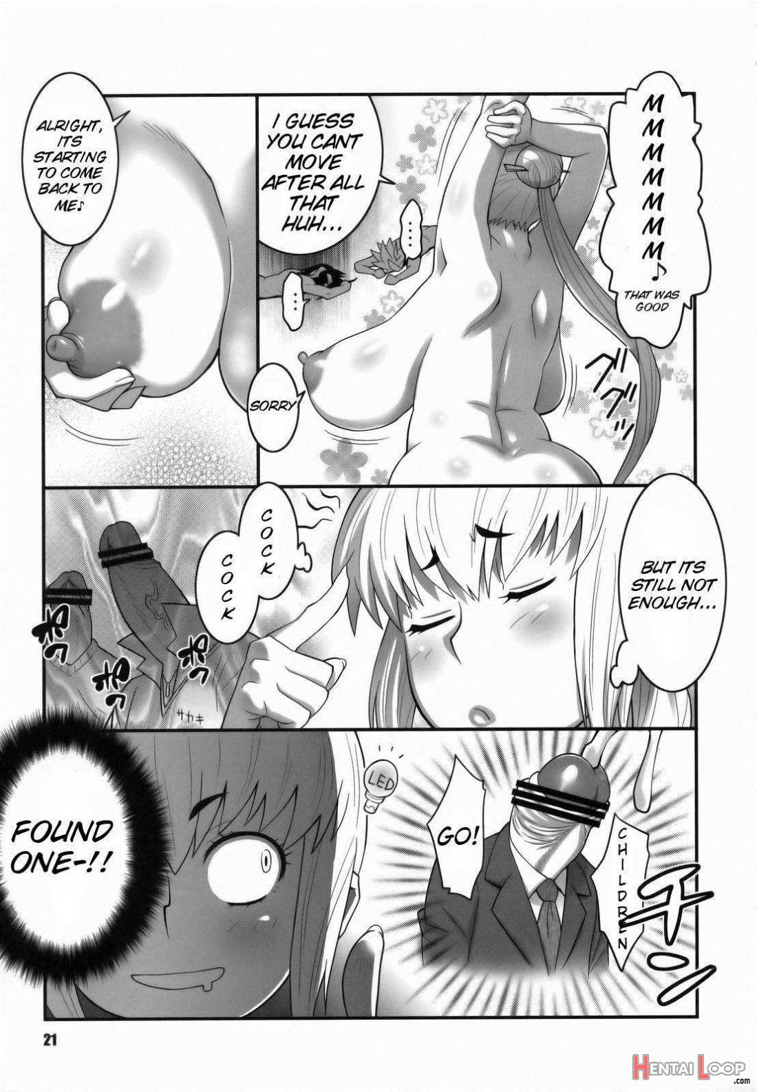 Zettai Karen Shoujo Q2 page 19