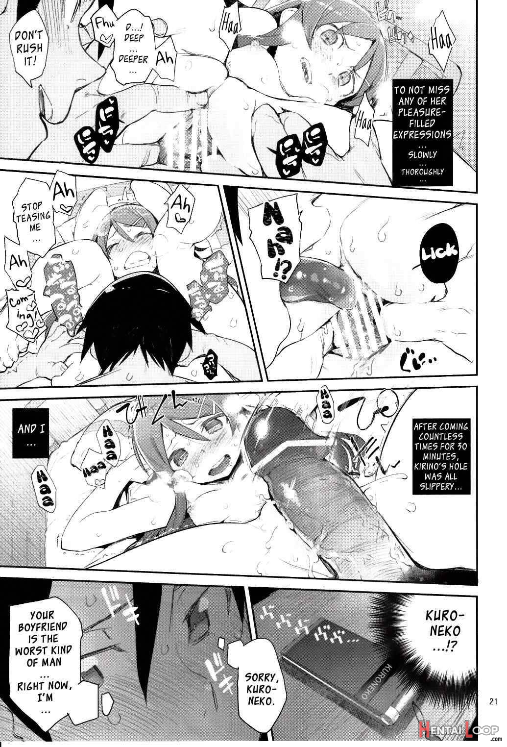 Zettai Kirino Ryouiki. 2 page 19