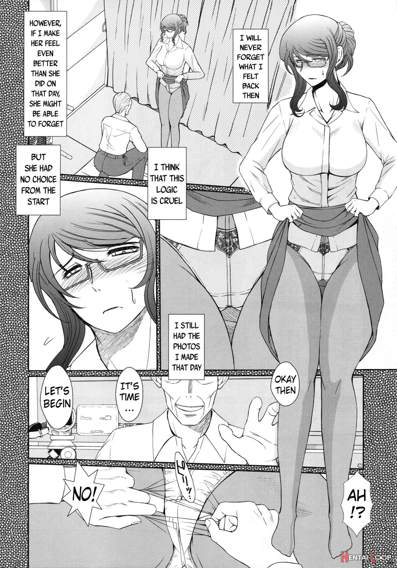 Zoku Akai Boushi No Onna page 5