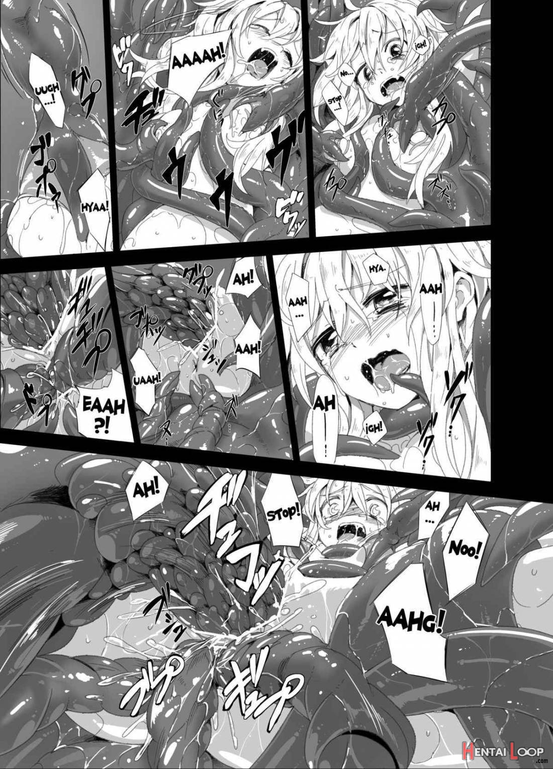 Zoku. Marisa Ga Mori De Shokushu Ni page 22