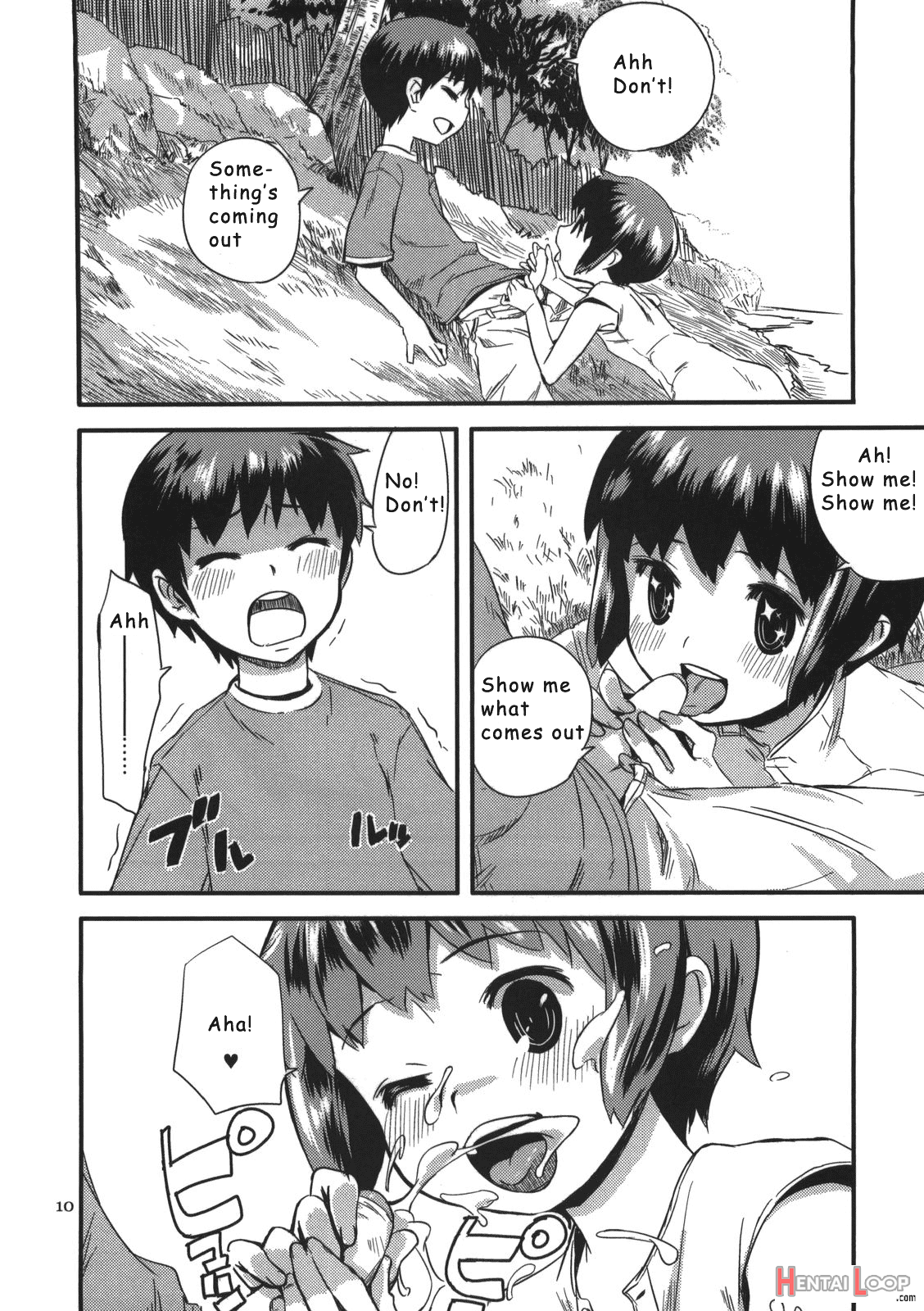Zoku Natsuyasumi page 10