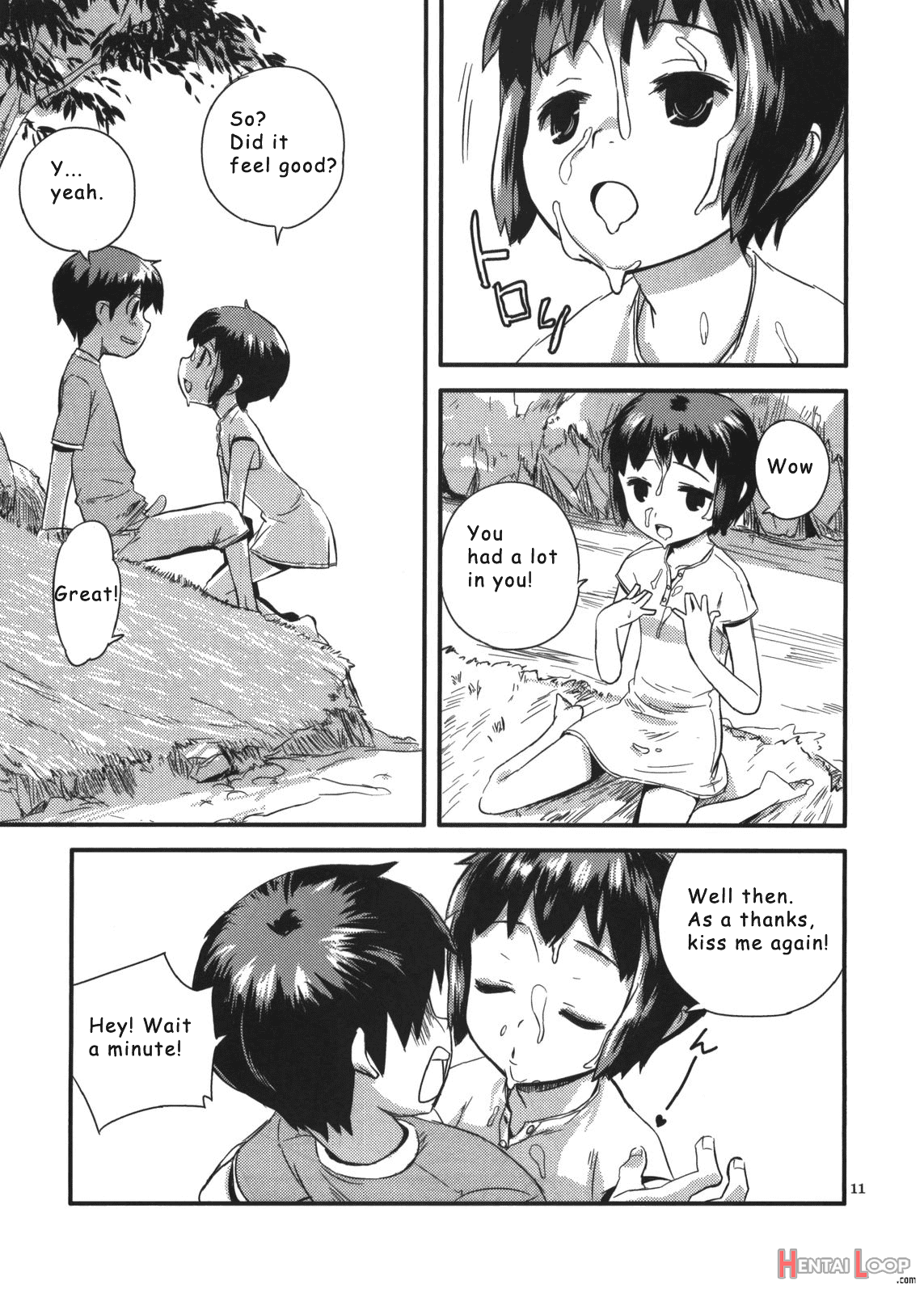 Zoku Natsuyasumi page 11