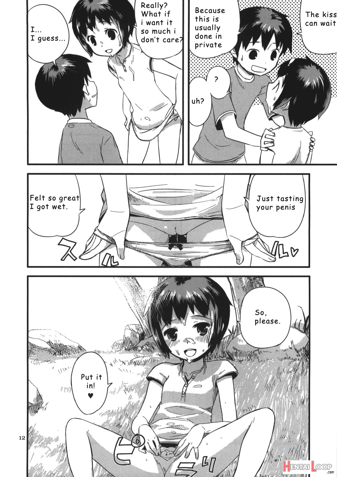 Zoku Natsuyasumi page 12