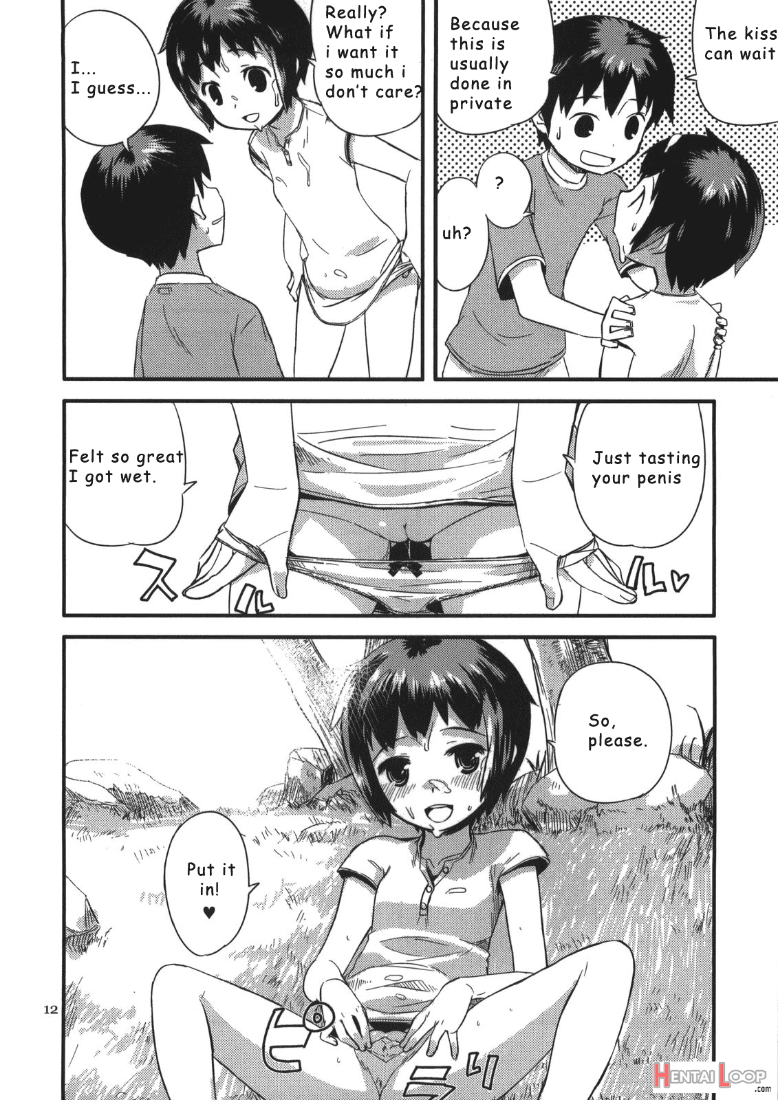 Zoku Natsuyasumi page 12