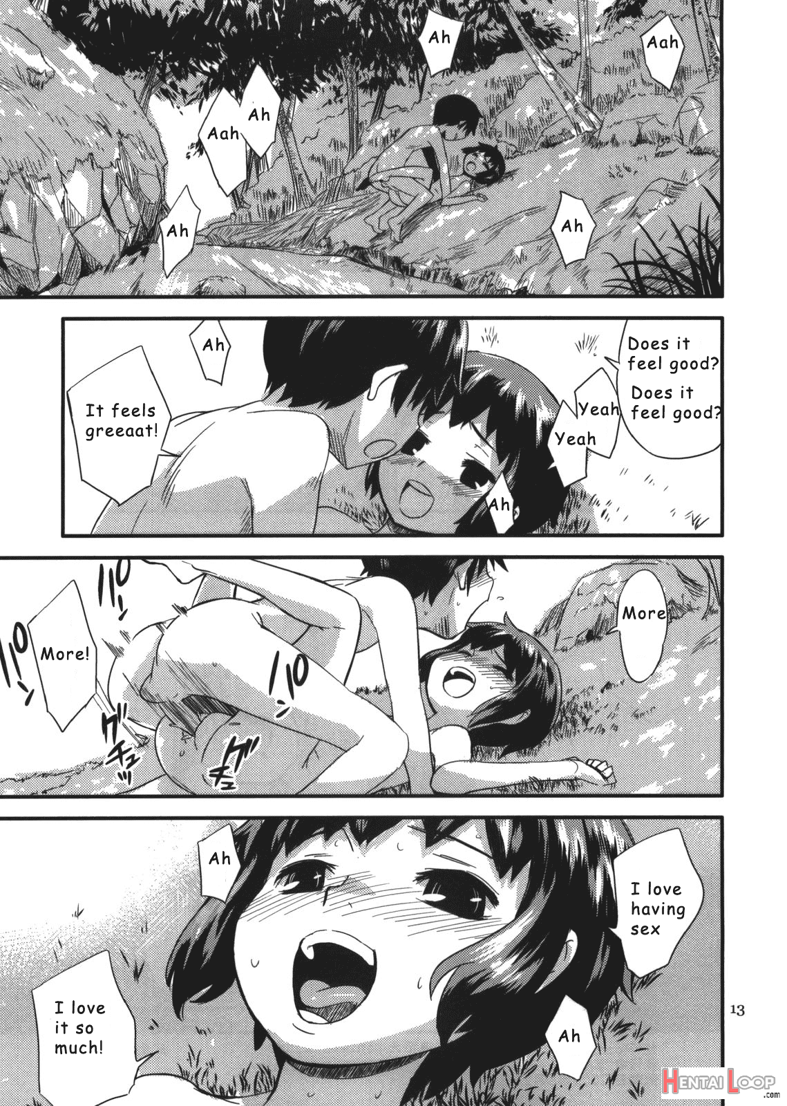Zoku Natsuyasumi page 13