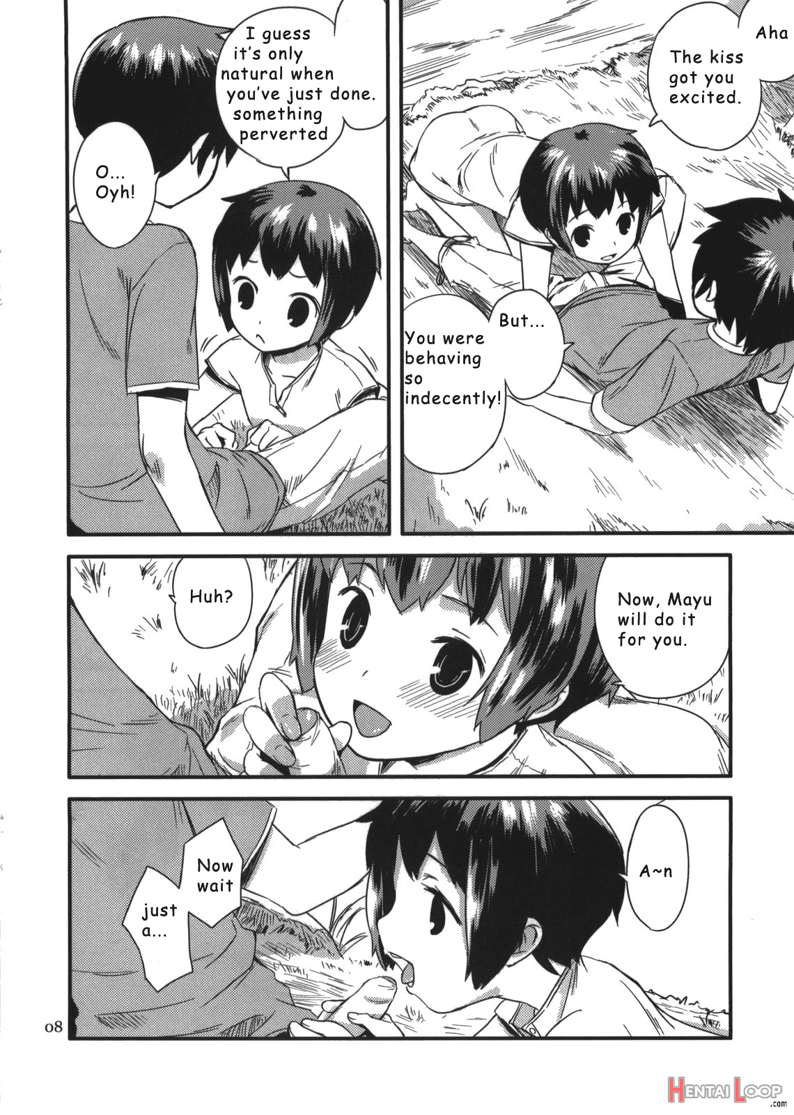Zoku Natsuyasumi page 8