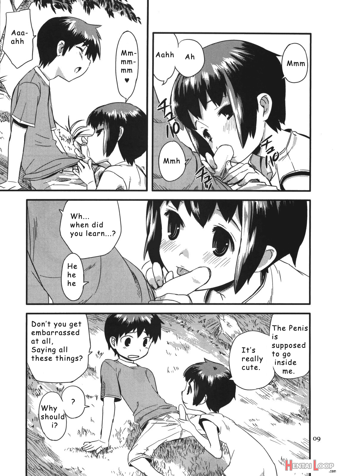 Zoku Natsuyasumi page 9