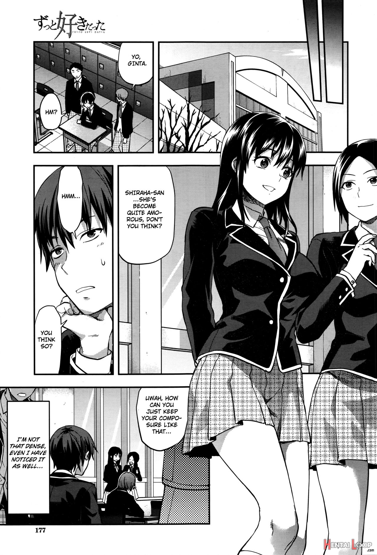 Zutto Suki Datta Saishuuwa Ch. 7 page 11