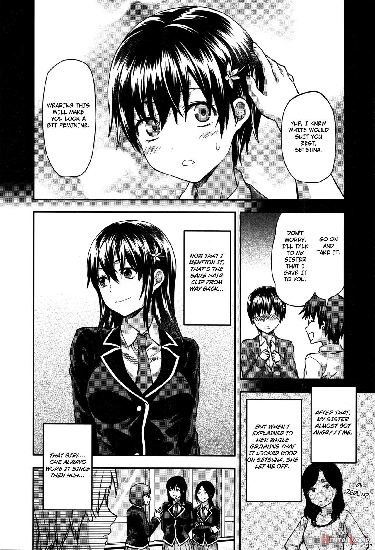 Zutto Suki Datta Saishuuwa Ch. 7 page 22