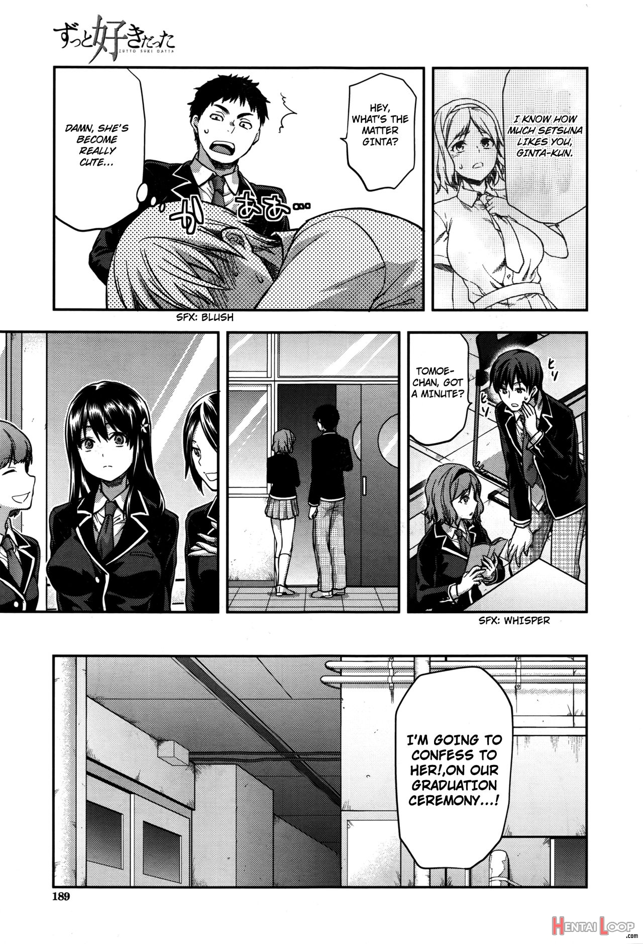 Zutto Suki Datta Saishuuwa Ch. 7 page 23