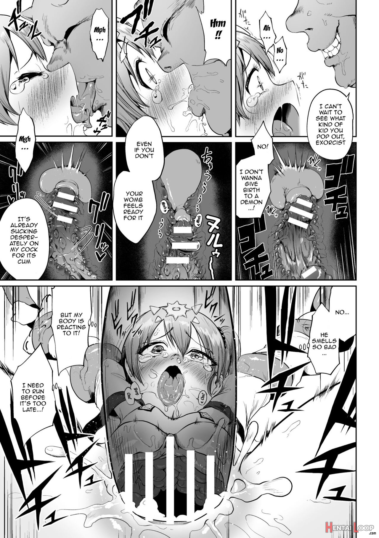 2d Comic Magazine Loli Pregnancy Punishment! The Joyous Pregnant Mama Debut Vol. 2 page 31