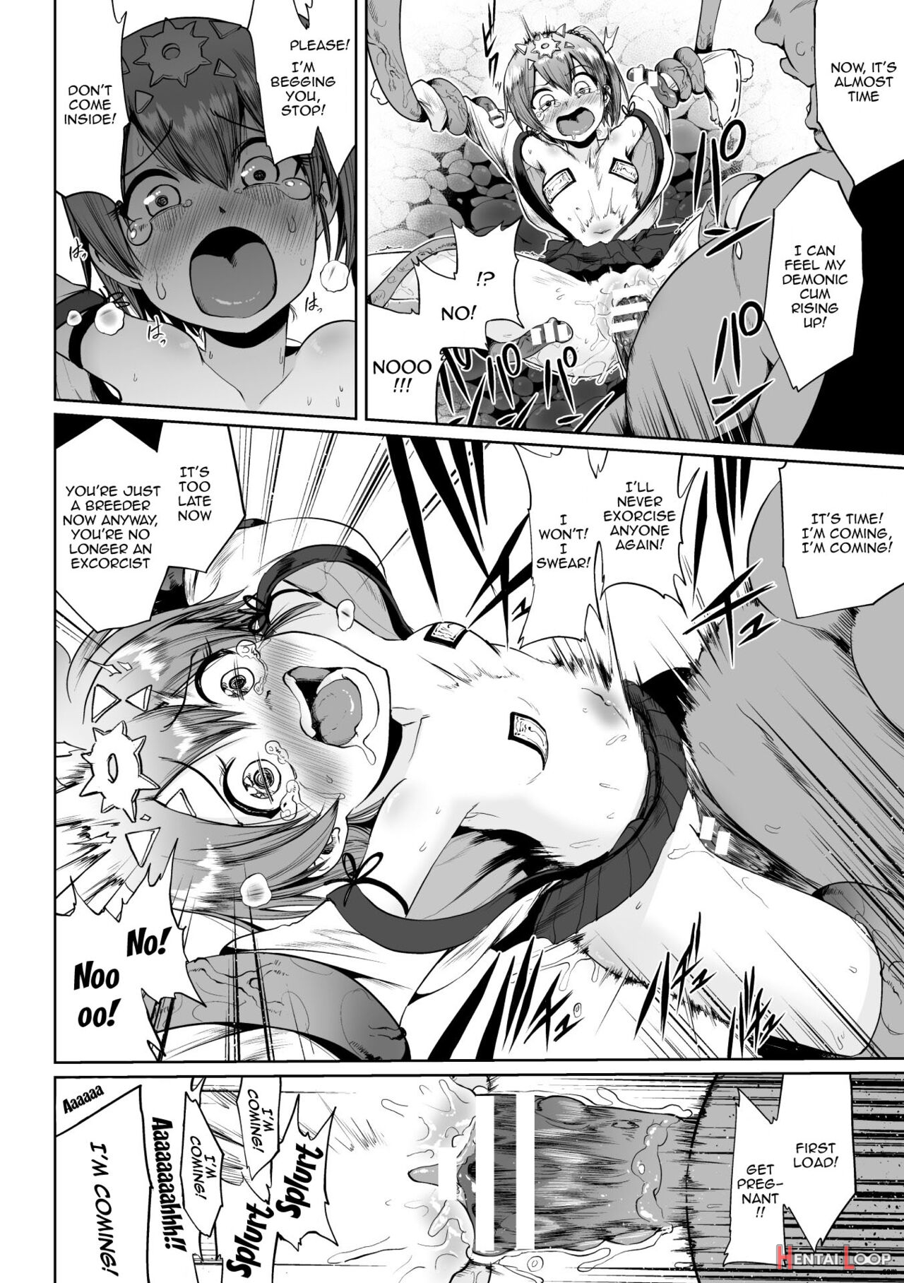 2d Comic Magazine Loli Pregnancy Punishment! The Joyous Pregnant Mama Debut Vol. 2 page 32