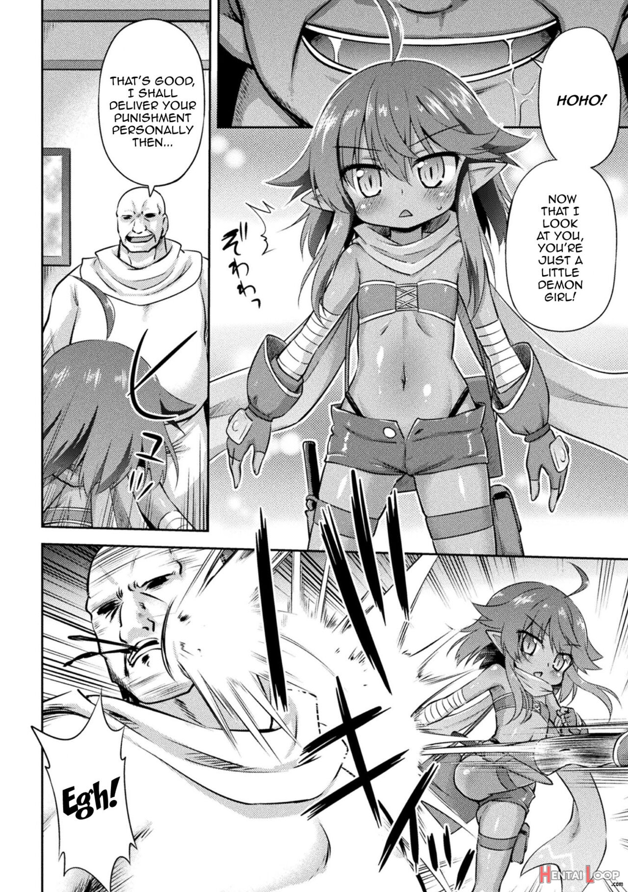 2d Comic Magazine Loli Pregnancy Punishment! The Joyous Pregnant Mama Debut Vol. 2 page 4