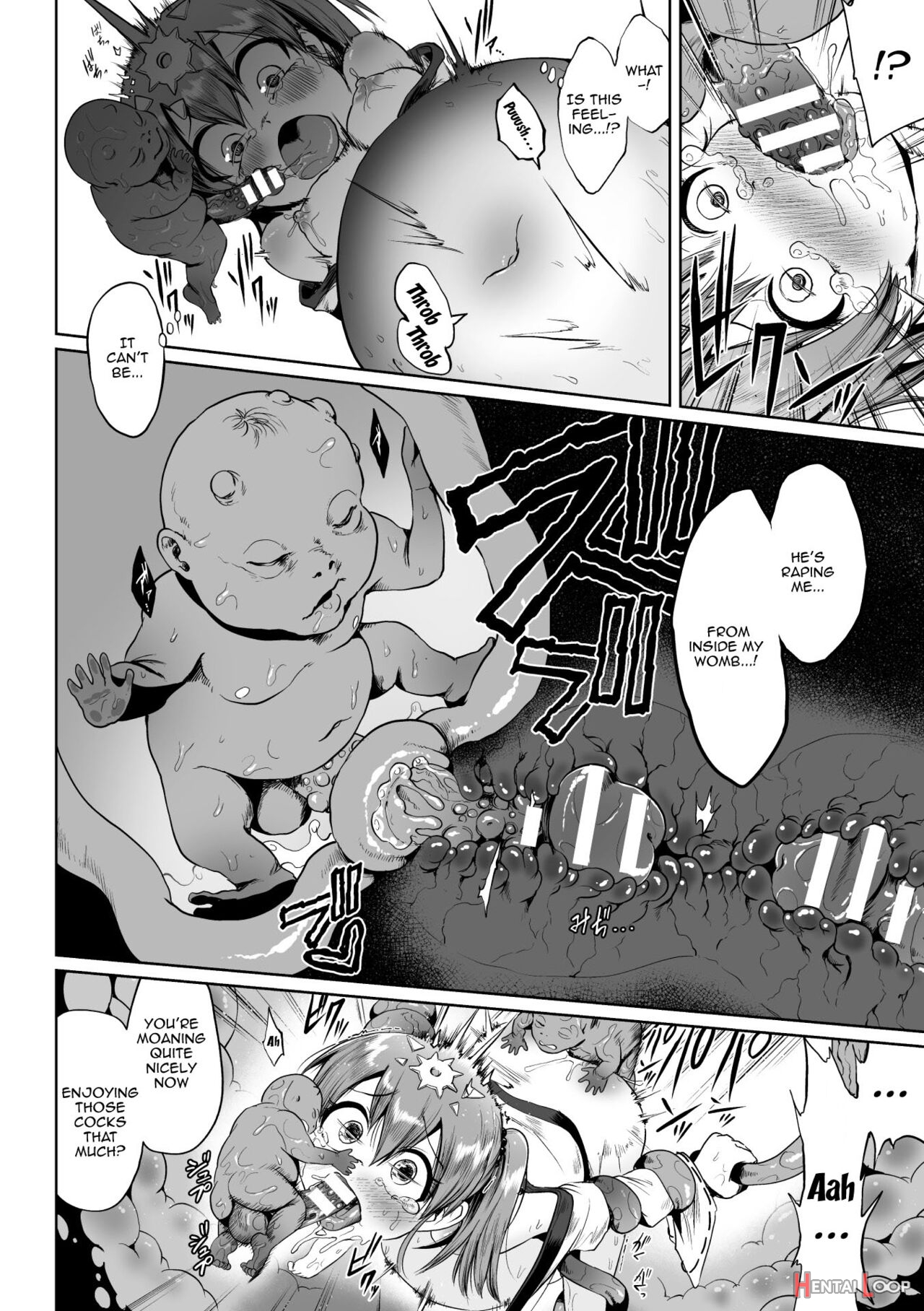 2d Comic Magazine Loli Pregnancy Punishment! The Joyous Pregnant Mama Debut Vol. 2 page 40