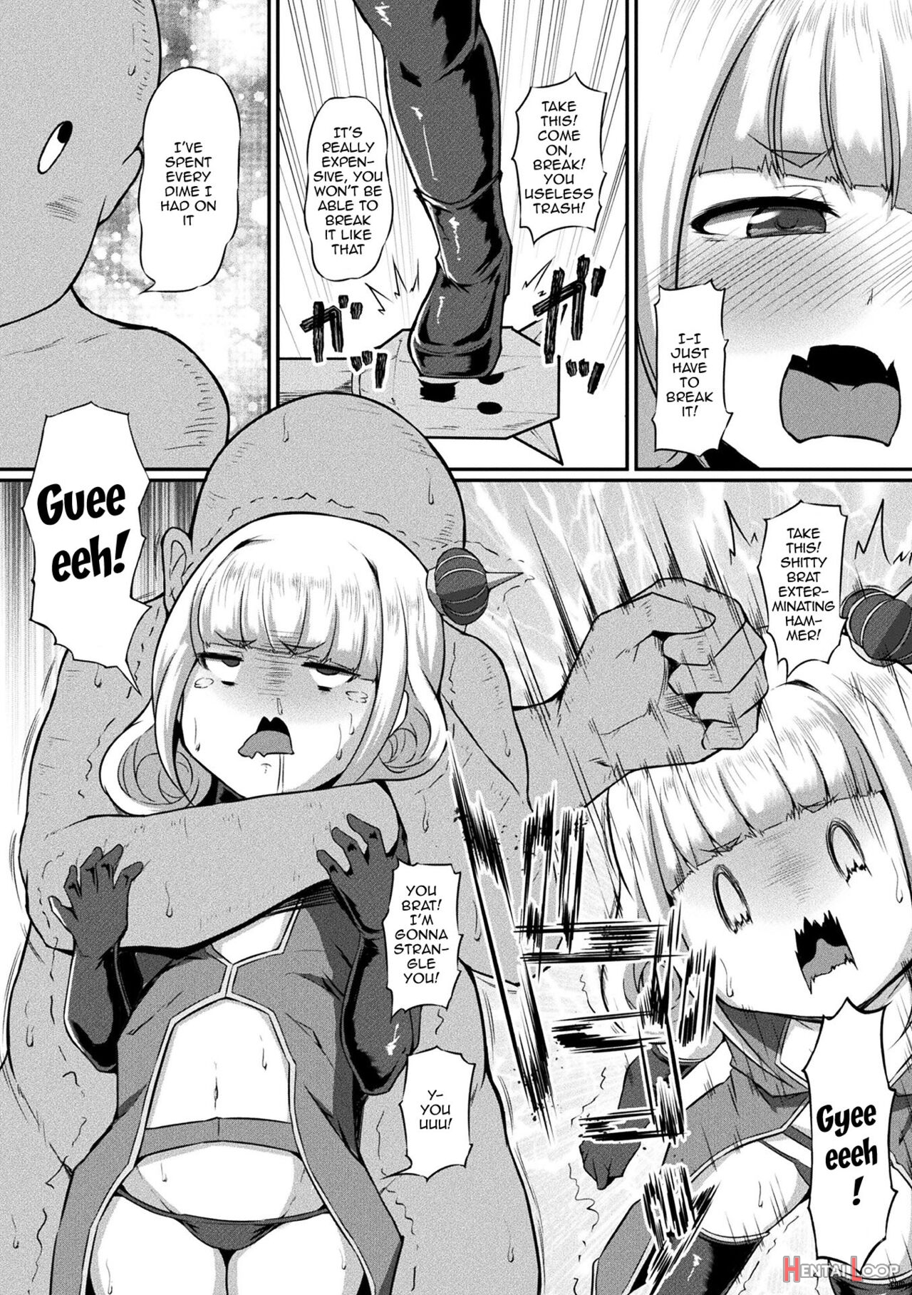 2d Comic Magazine Loli Pregnancy Punishment! The Joyous Pregnant Mama Debut Vol. 2 page 49