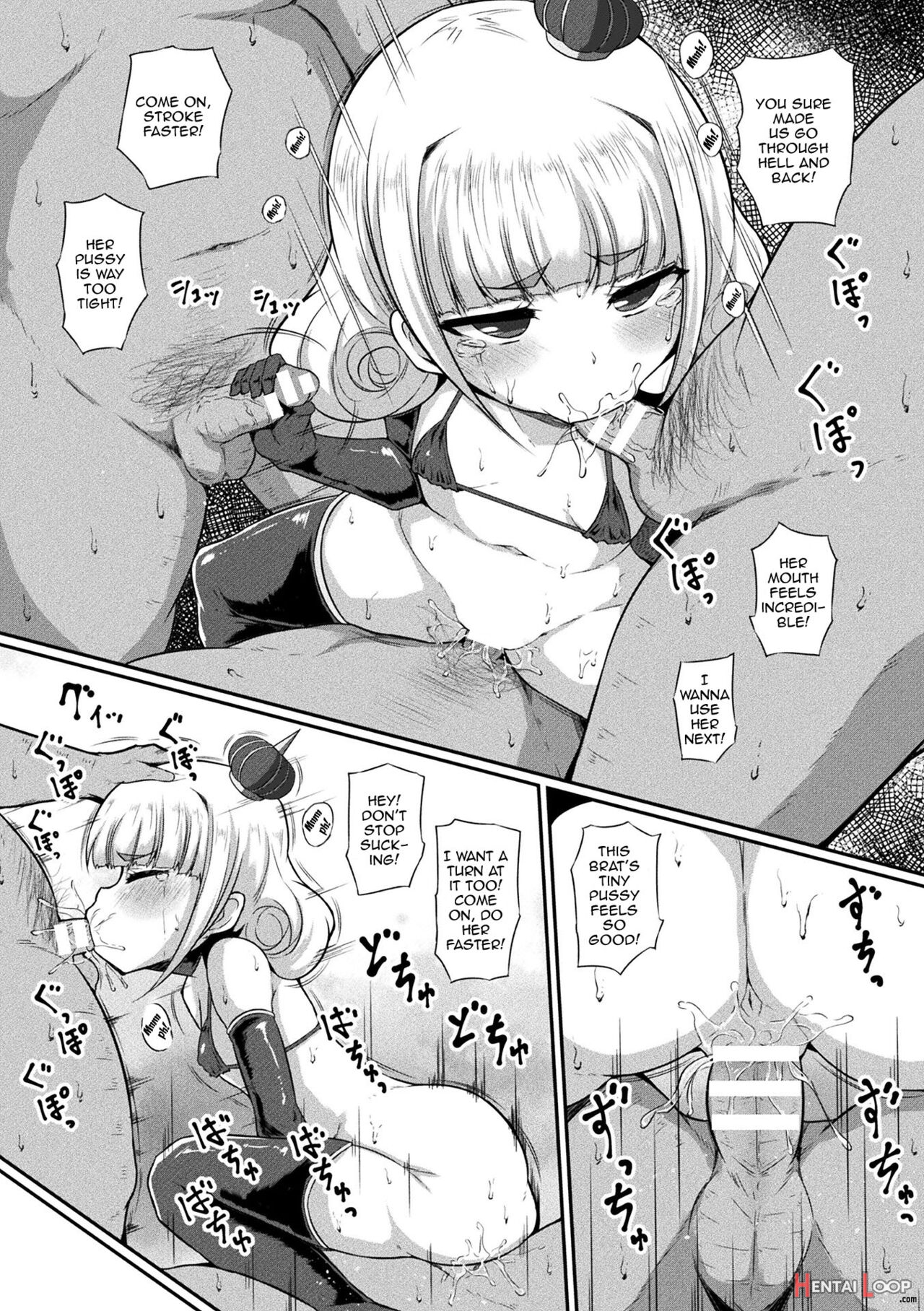 2d Comic Magazine Loli Pregnancy Punishment! The Joyous Pregnant Mama Debut Vol. 2 page 55