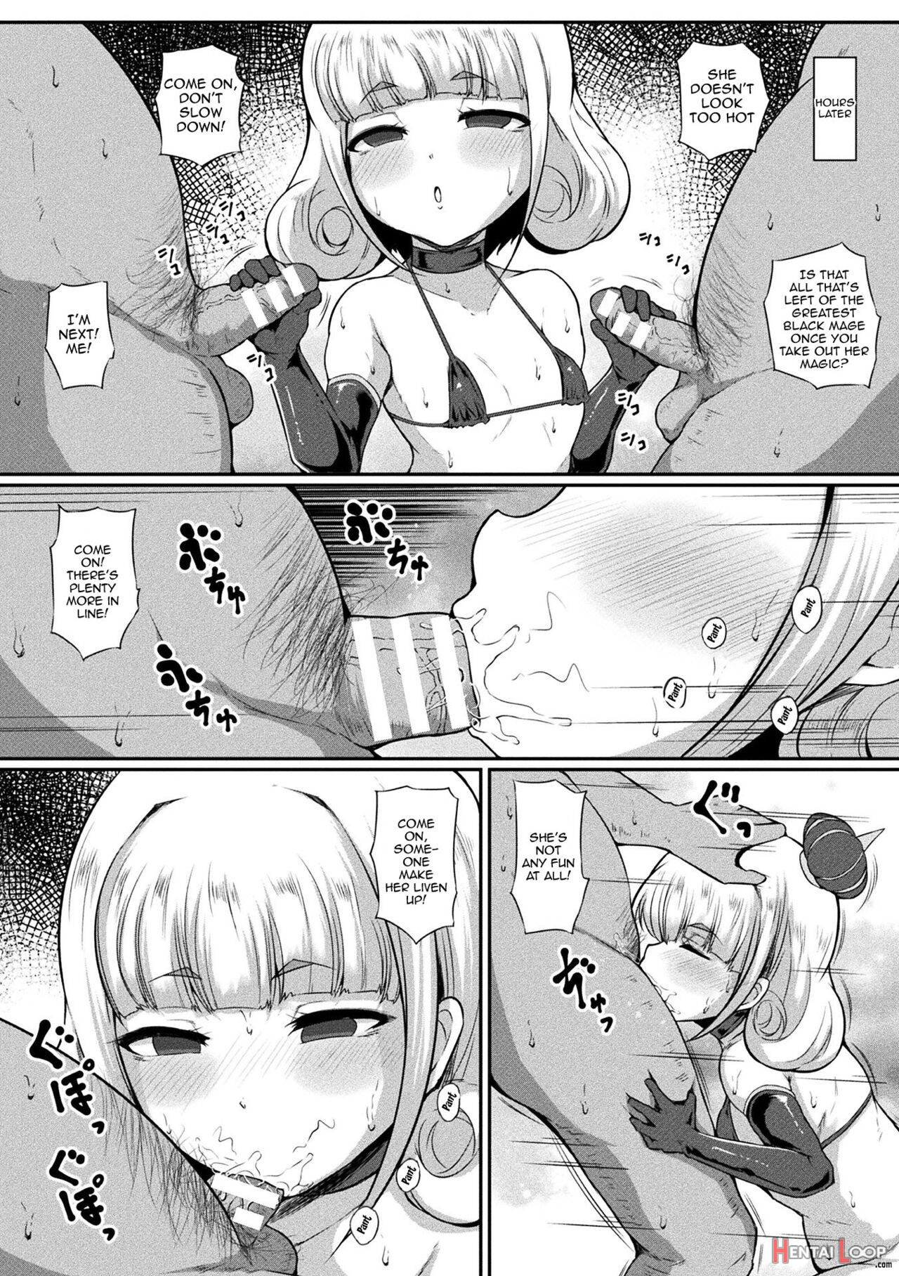 2d Comic Magazine Loli Pregnancy Punishment! The Joyous Pregnant Mama Debut Vol. 2 page 56