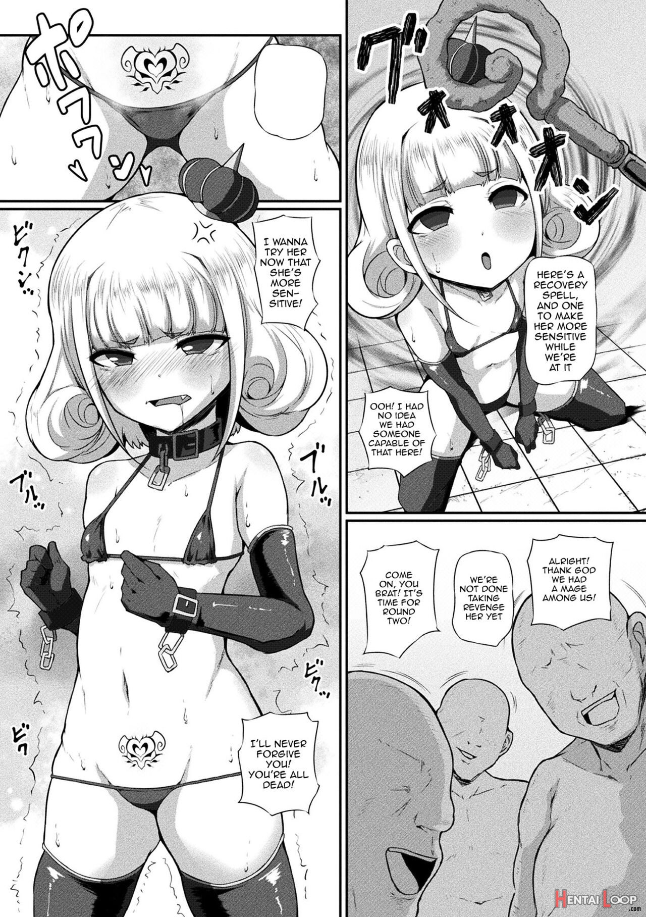 2d Comic Magazine Loli Pregnancy Punishment! The Joyous Pregnant Mama Debut Vol. 2 page 57