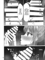 A Book That's All About Having Lovey Dovey Sex With Kiriko page 10