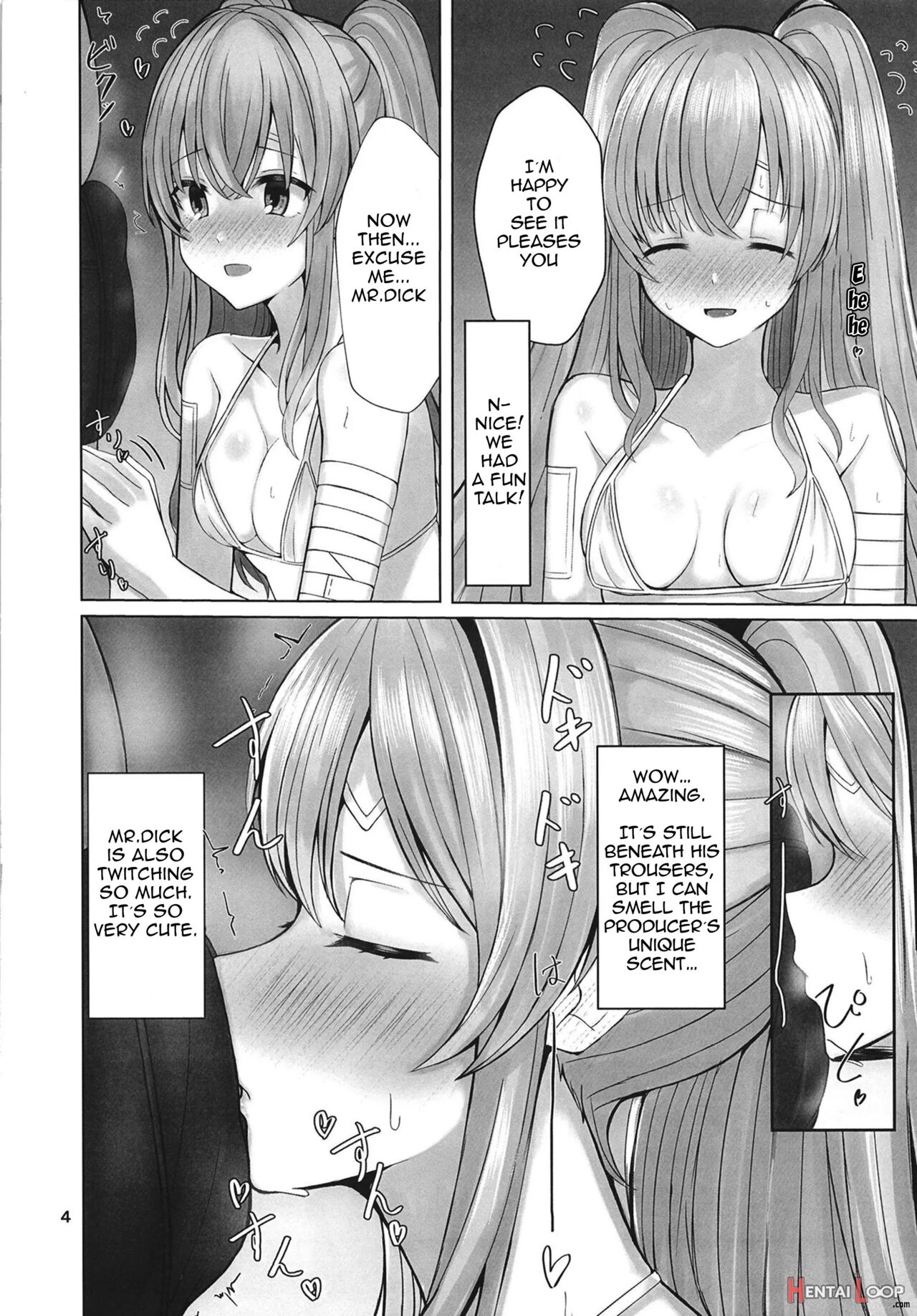 A Book That's All About Having Lovey Dovey Sex With Kiriko page 4