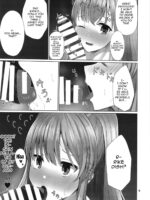 A Book That's All About Having Lovey Dovey Sex With Kiriko page 9