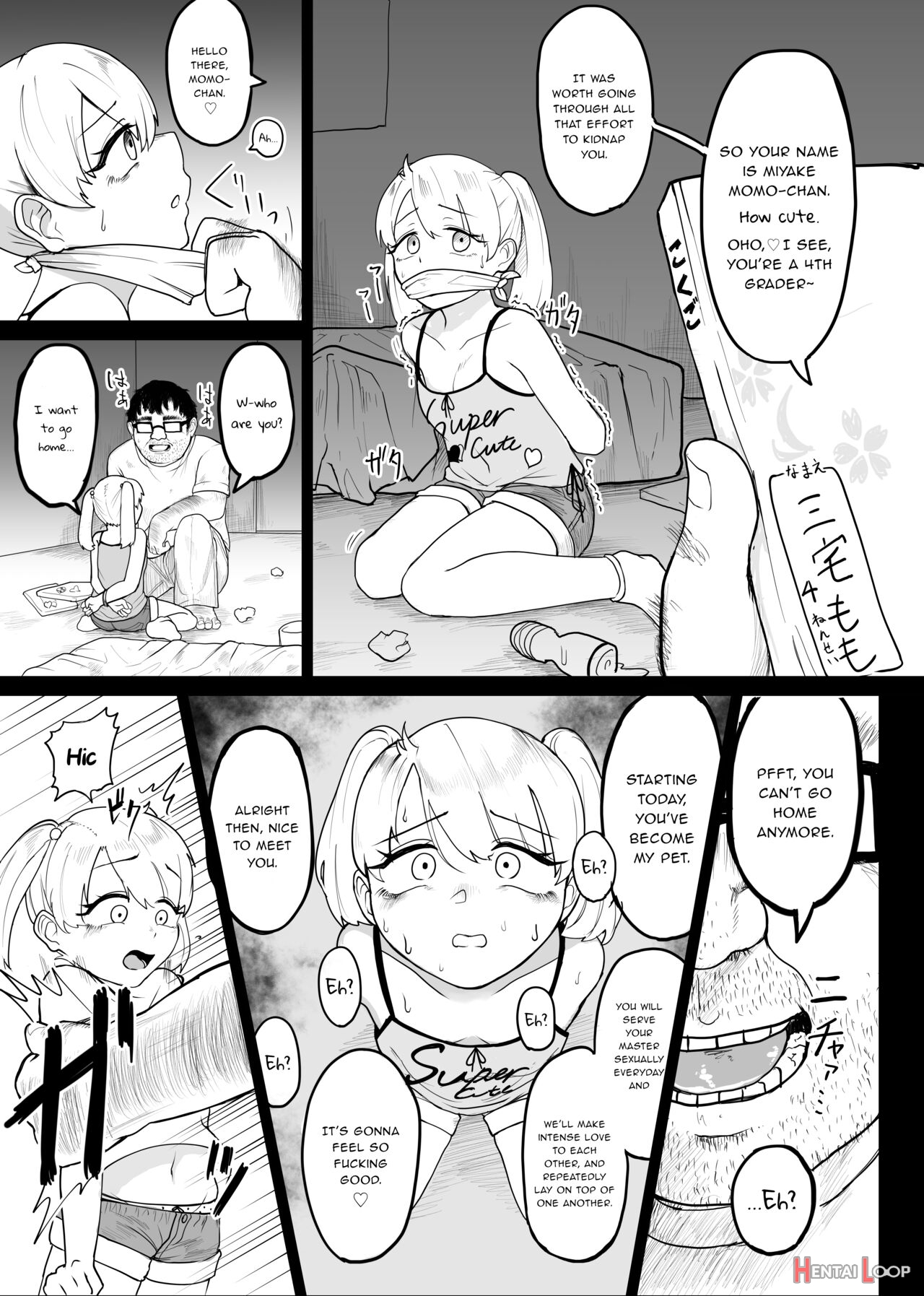 A Little Girl's Confinement And Fall Into Pleasure page 4