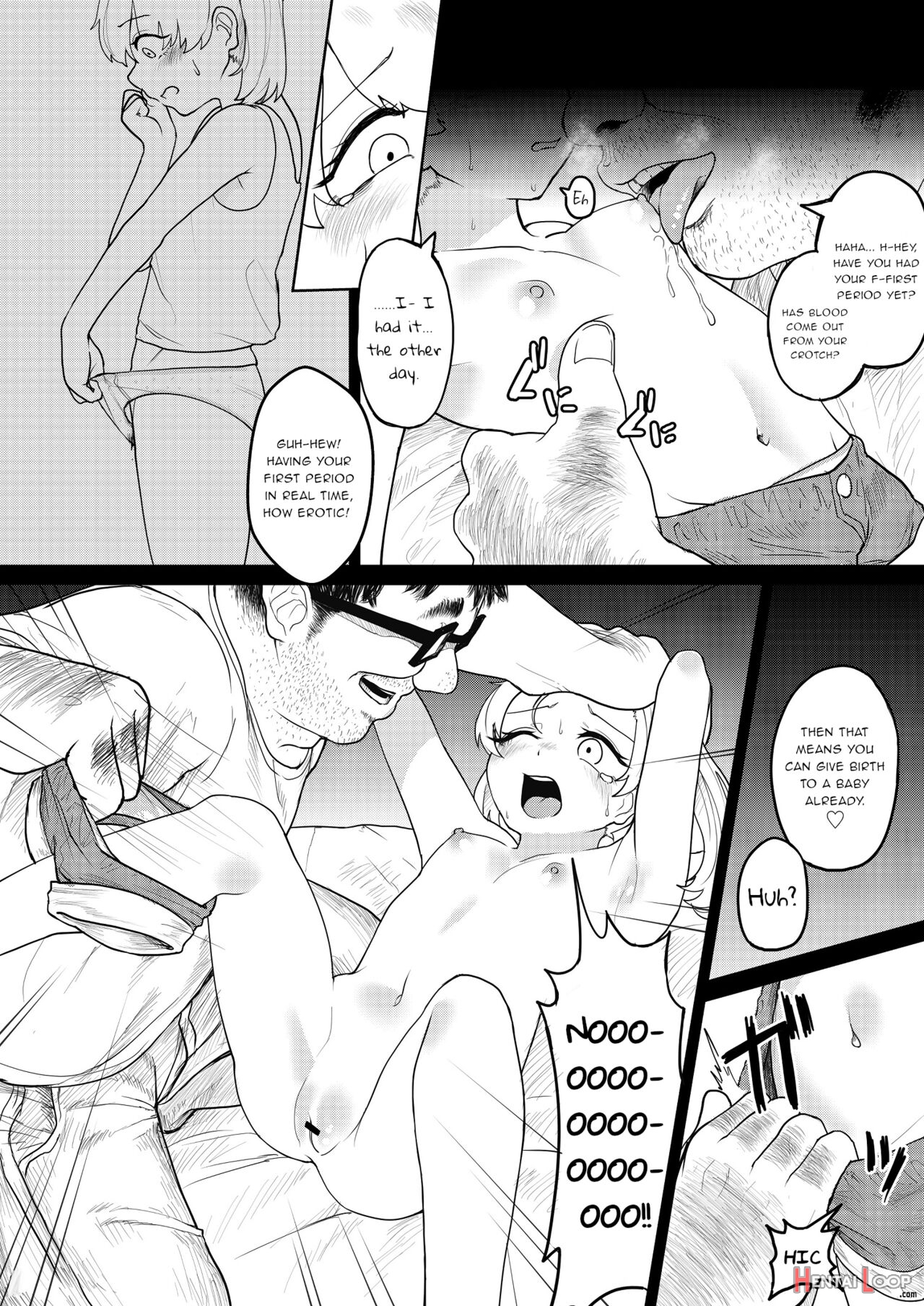 A Little Girl's Confinement And Fall Into Pleasure page 7