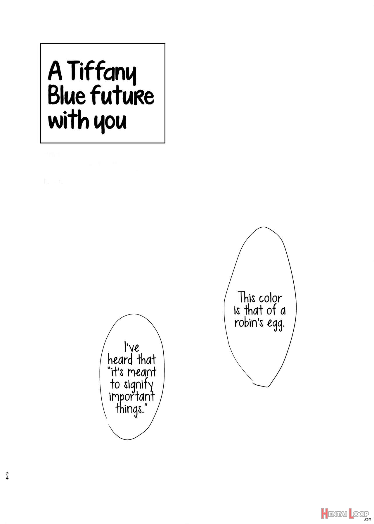 A Tiffany Blue Future With You page 23