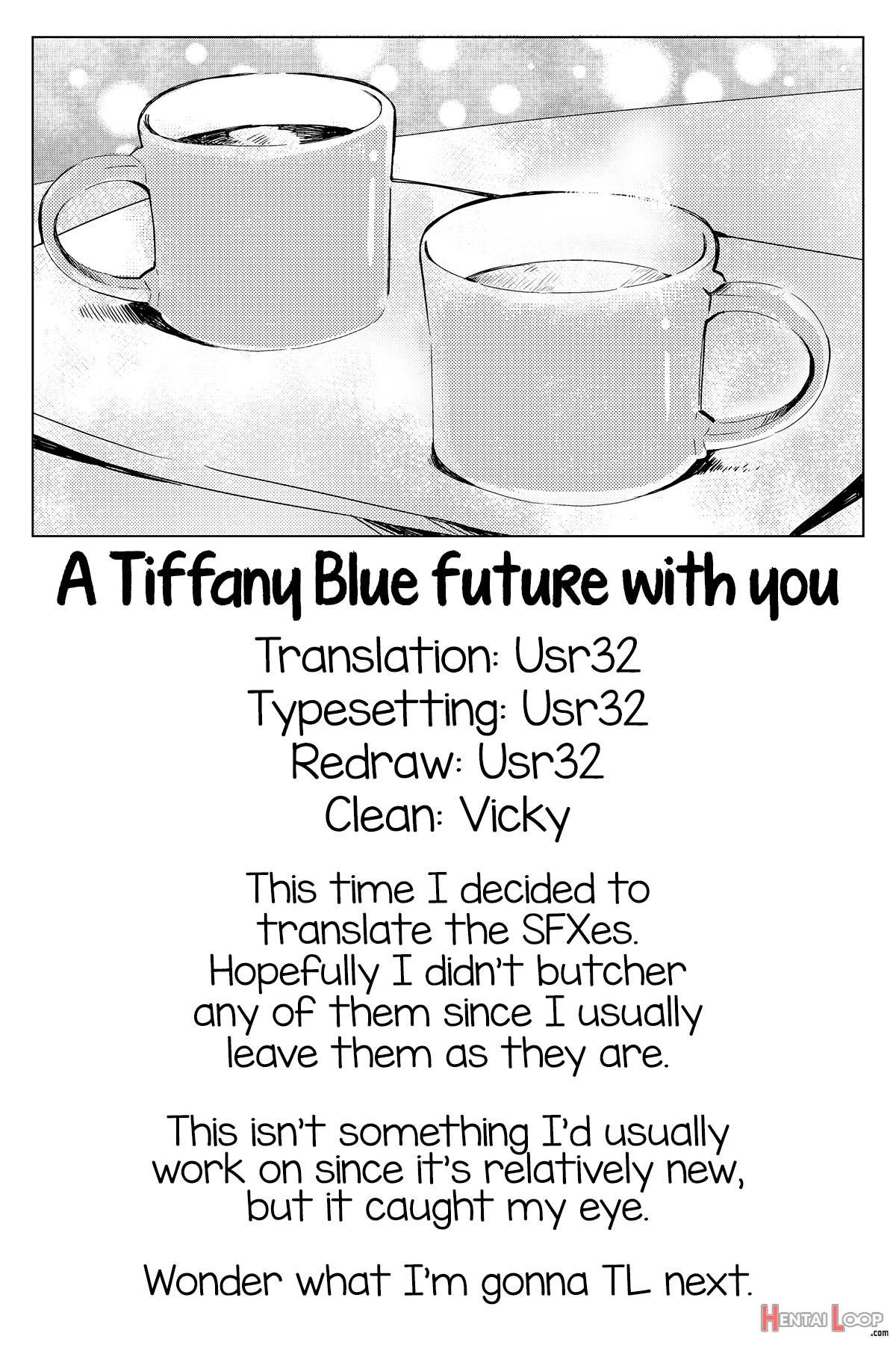 A Tiffany Blue Future With You page 26