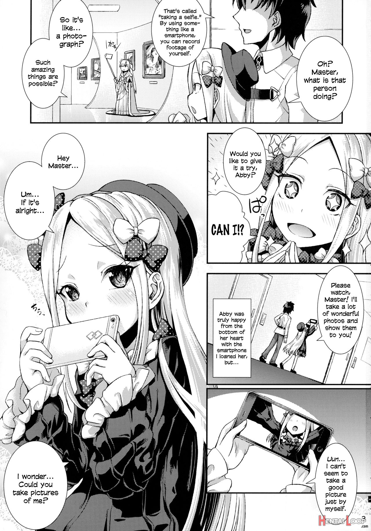 Page 3 of Abby And The Secret Homemade Sex Tape (by Yamazaki Kana)
