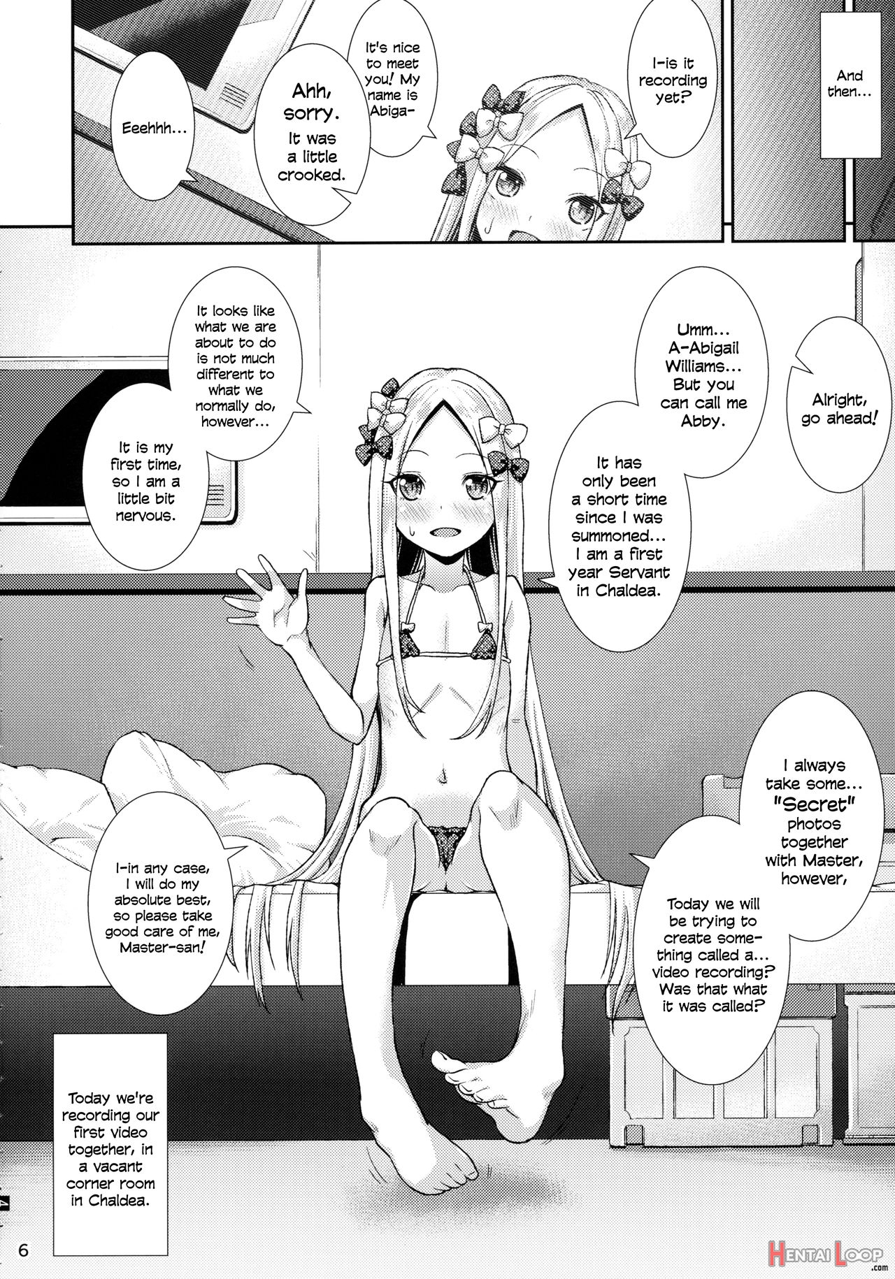 Page 5 of Abby And The Secret Homemade Sex Tape (by Yamazaki Kana)